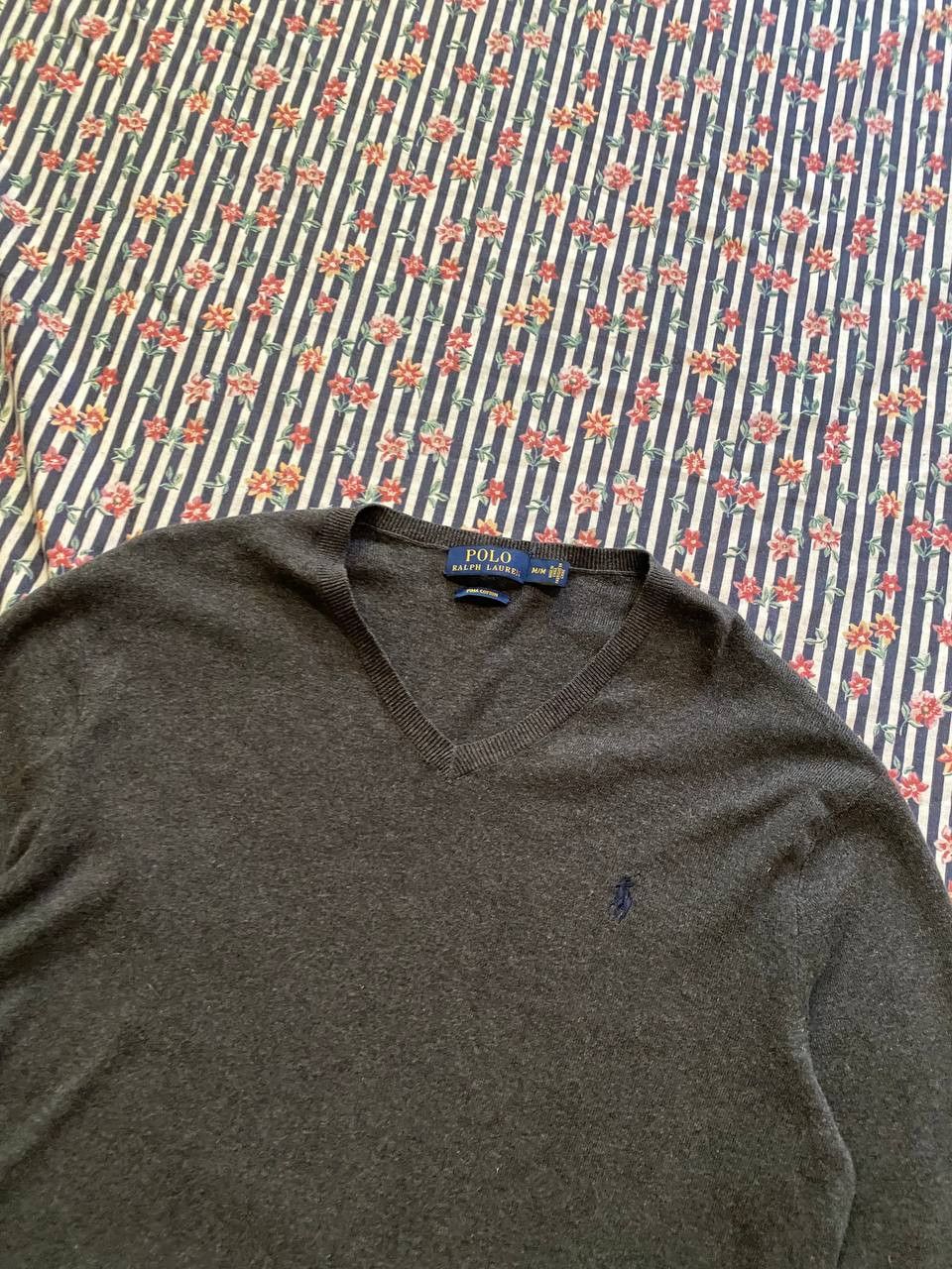 Polo Ralph Lauren Polo Ralph Lauren Embroidered Logo Sweater Size M Size US M / EU 48-50 / 2 - 6 Thumbnail