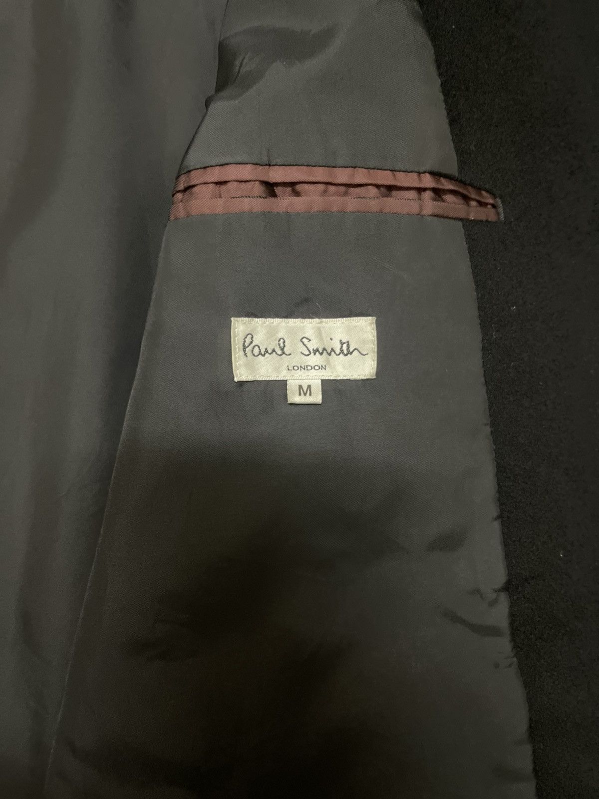 Loro Piana Loro Piana x Paul Smith Black Wool Jacket Size US M / EU 48-50 / 2 - 5 Thumbnail