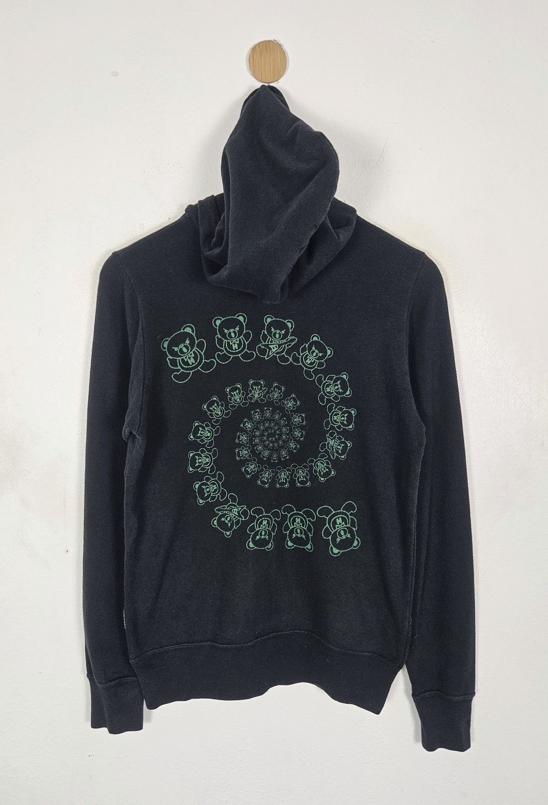 Hysteric Glamour Hysteric Glamour grateful dead bear hoodie sweater Size S / US 4 / IT 40 - 1 Thumbnail