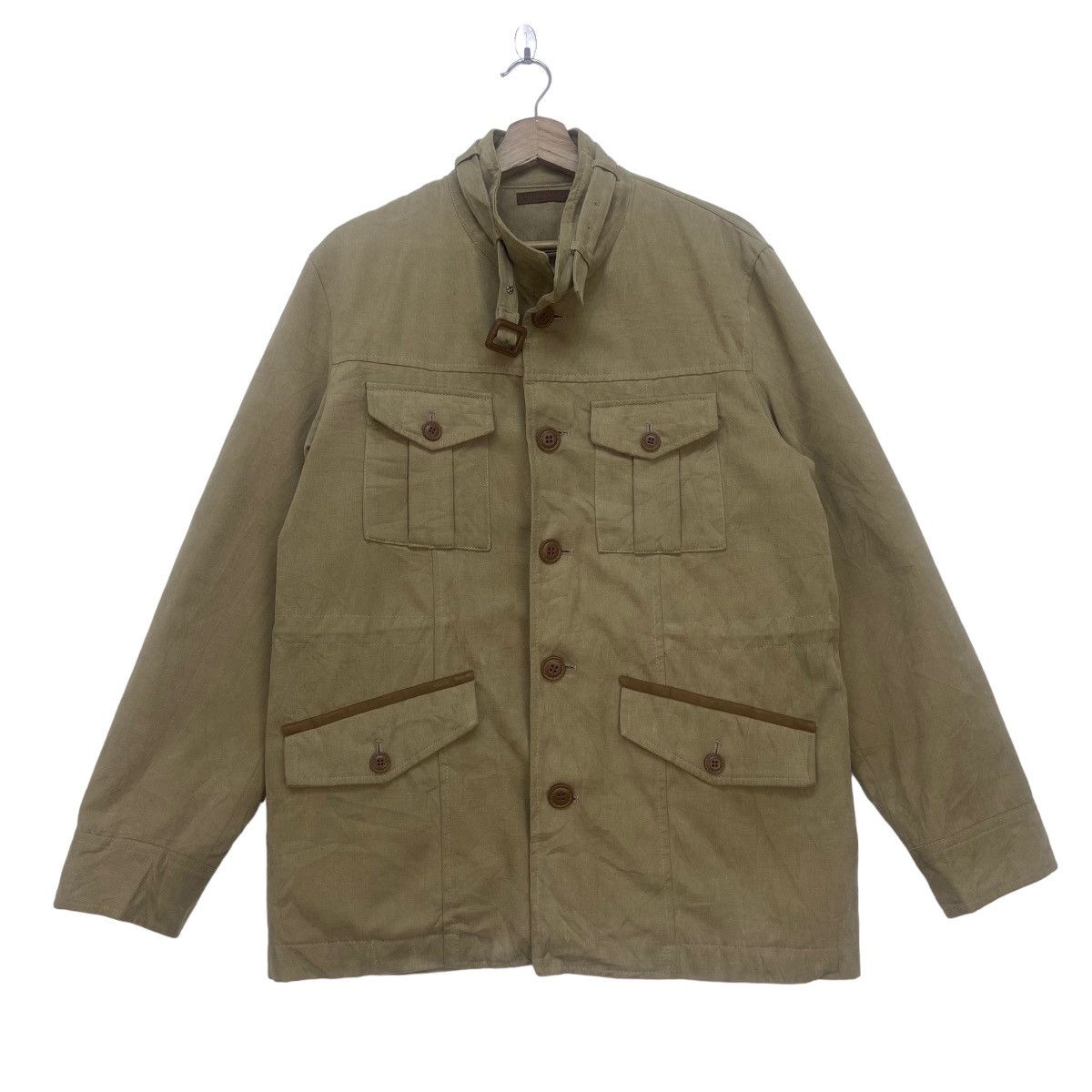image of Kizuki Kazutaka Kato Soft Corduroy Field Jacket, Men's (Size Small)