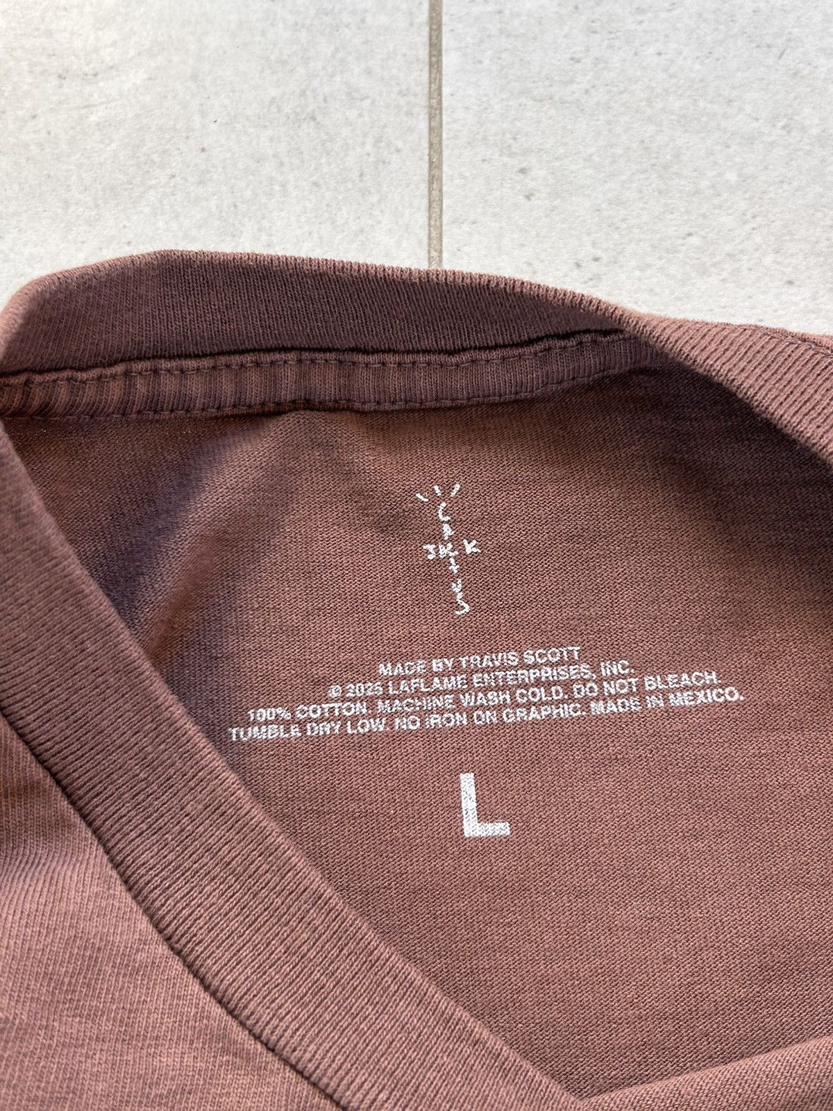 Travis Scott Cactus Jack Jackboys 2 A2 Head Shirt Size US L / EU 52-54 / 3 - 7 Thumbnail