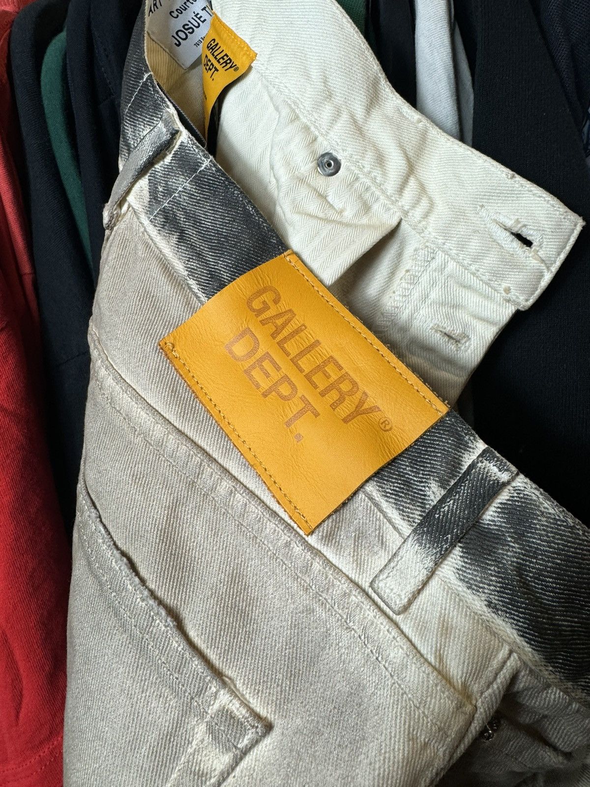Gallery Dept. Gallery Department Denim Khaki Jeans Pants NEW - Size 30x32 Size US 30 / EU 46 - 17 Thumbnail