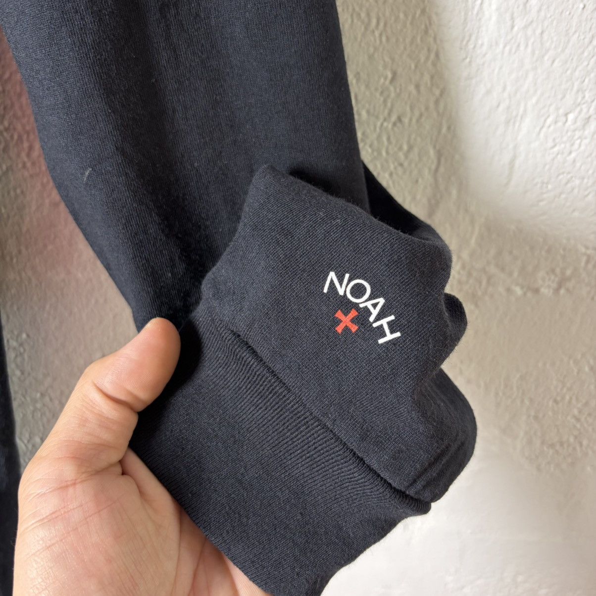 Noah Noah x New Order Low Life Long Sleeve Size US XL / EU 56 / 4 - 5 Thumbnail