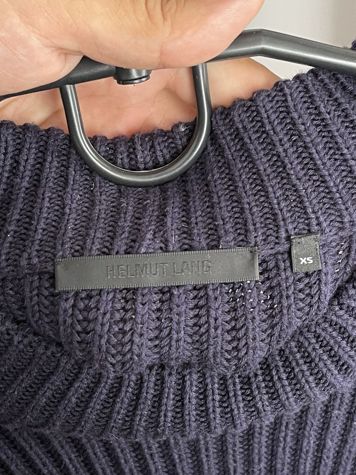 Helmut Lang Helmut Lang Wool Knit Sweater Turtleneck Size US M / EU 48-50 / 2 - 14 Thumbnail