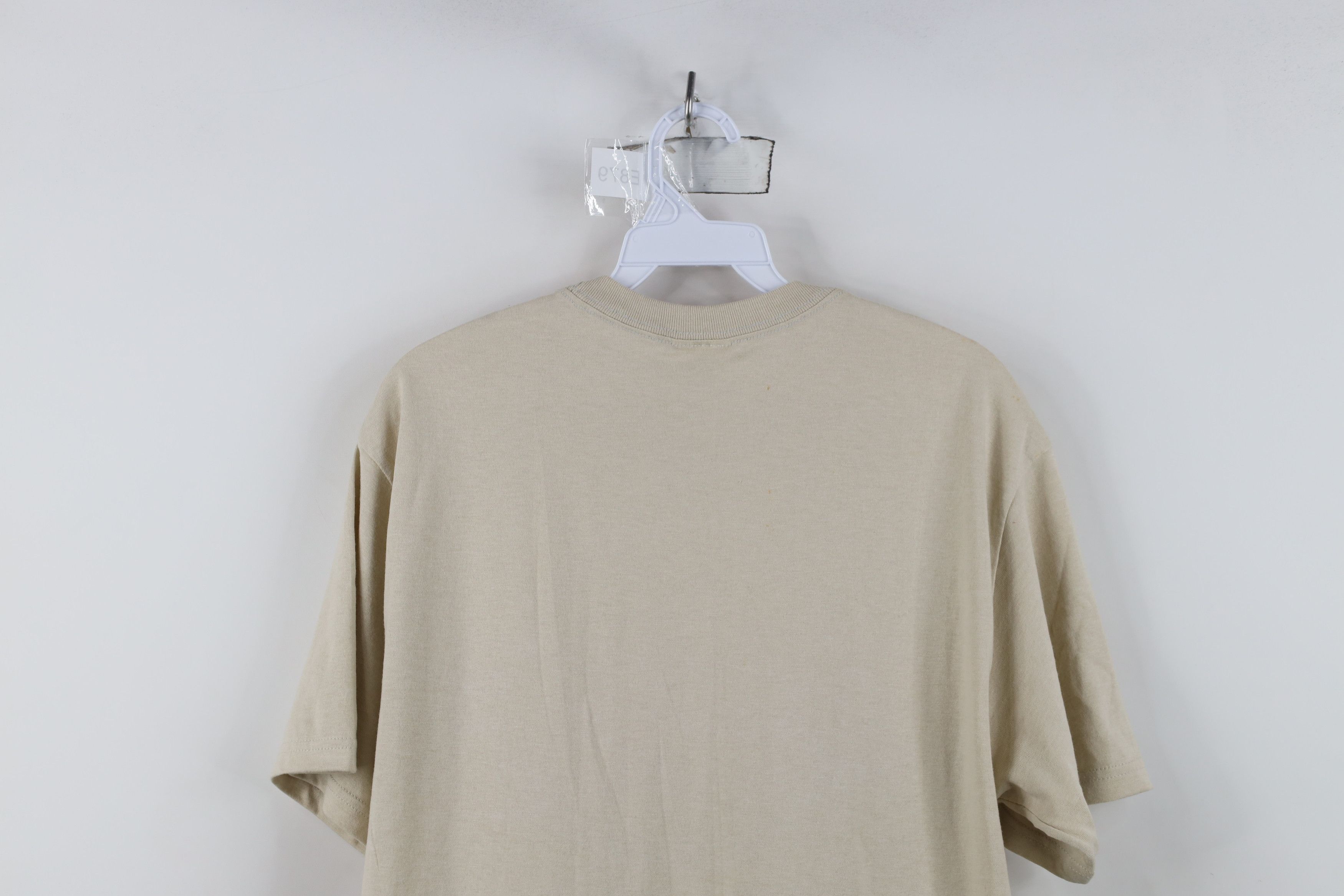 Vintage Vintage 90s Streetwear Golf Fanatic Golfing T-Shirt Beige Size US M / EU 48-50 / 2 - 14 Thumbnail