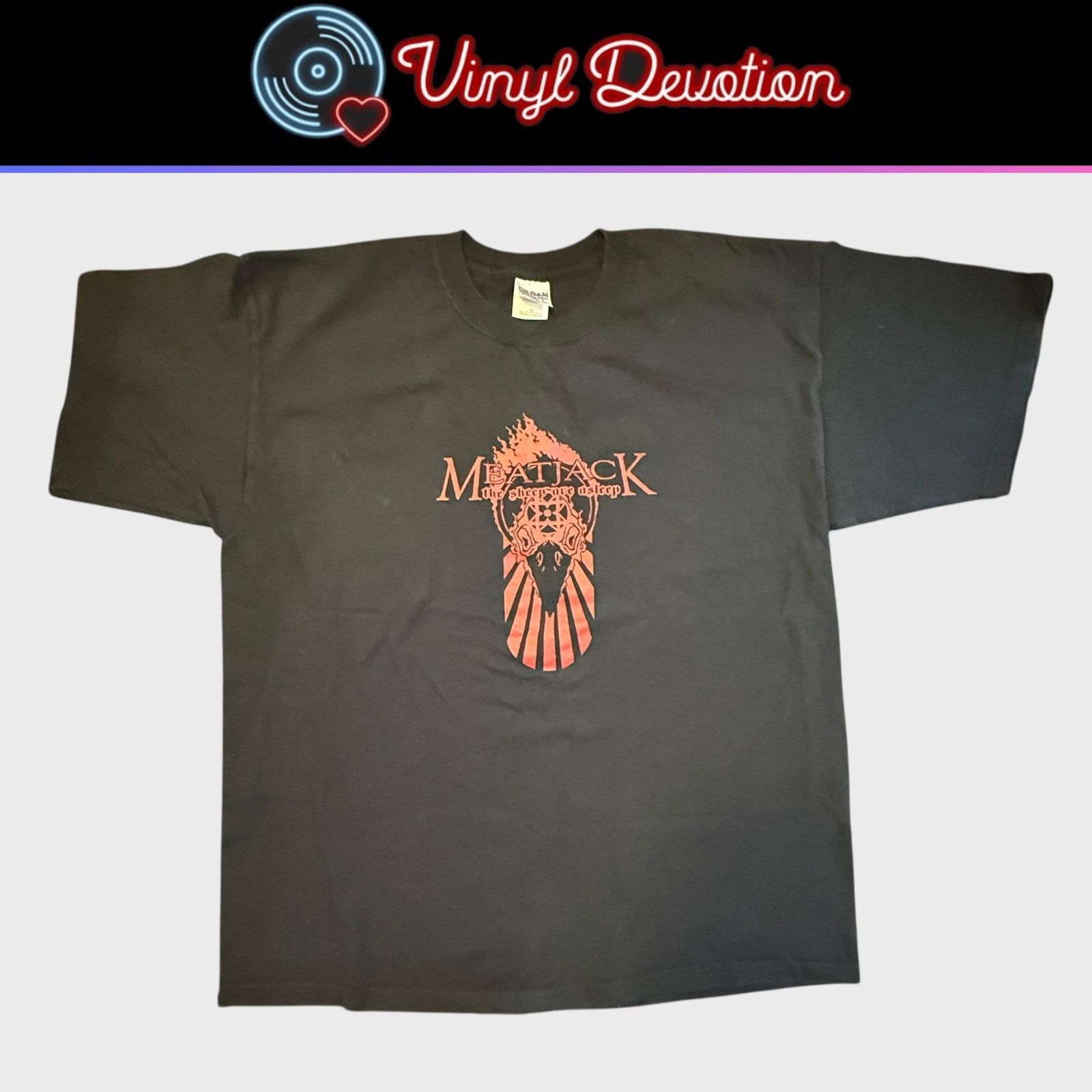 Other Meatjack Band The Sheep Are Asleep Vintage T-Shirt Size XL Size US XL / EU 56 / 4 - 1 Thumbnail