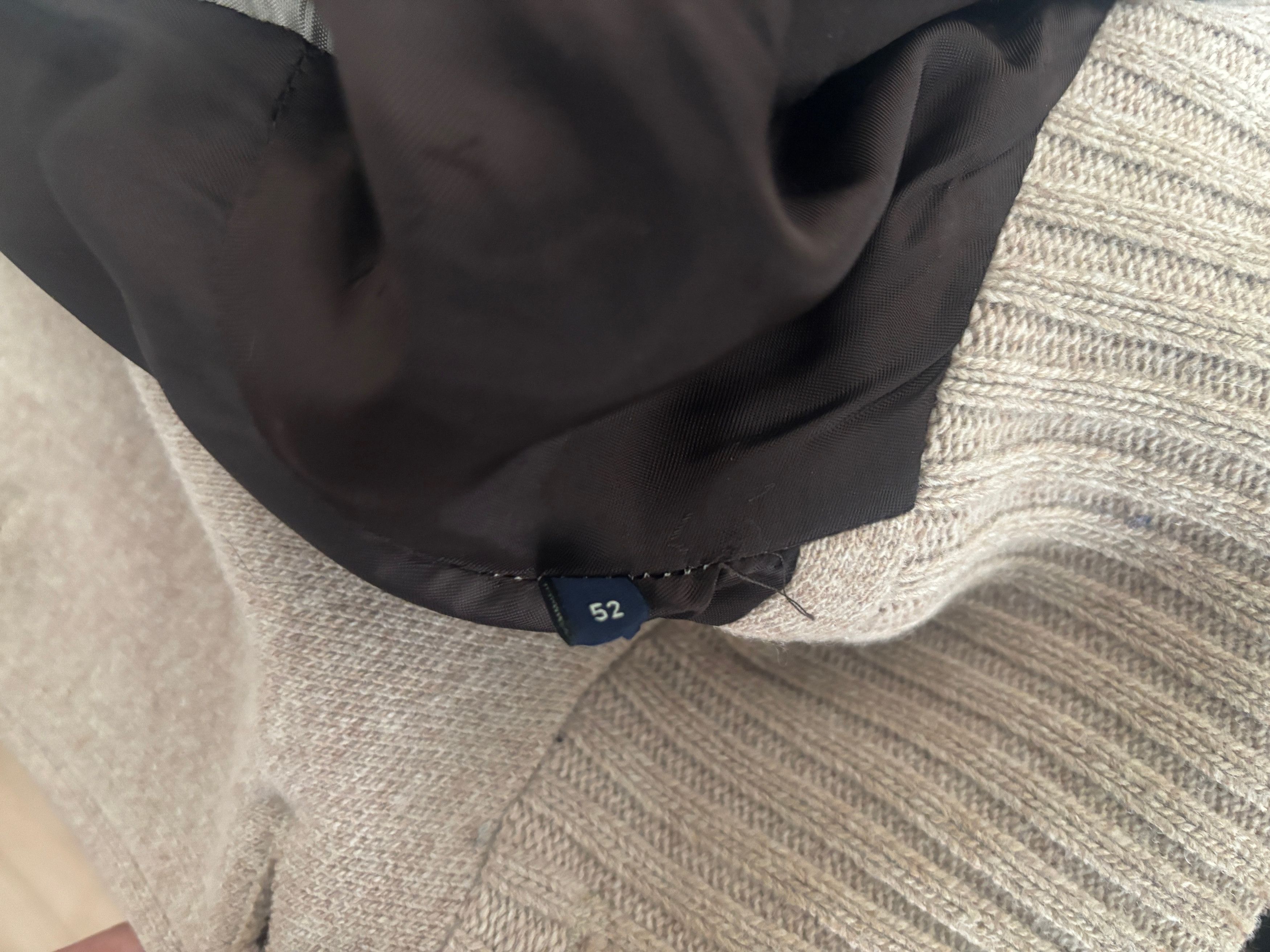 Lardini $945 Valstarino Beige Wool Cardigan/ Jacket -EU 52 M/L Size US L / EU 52-54 / 3 - 8 Thumbnail