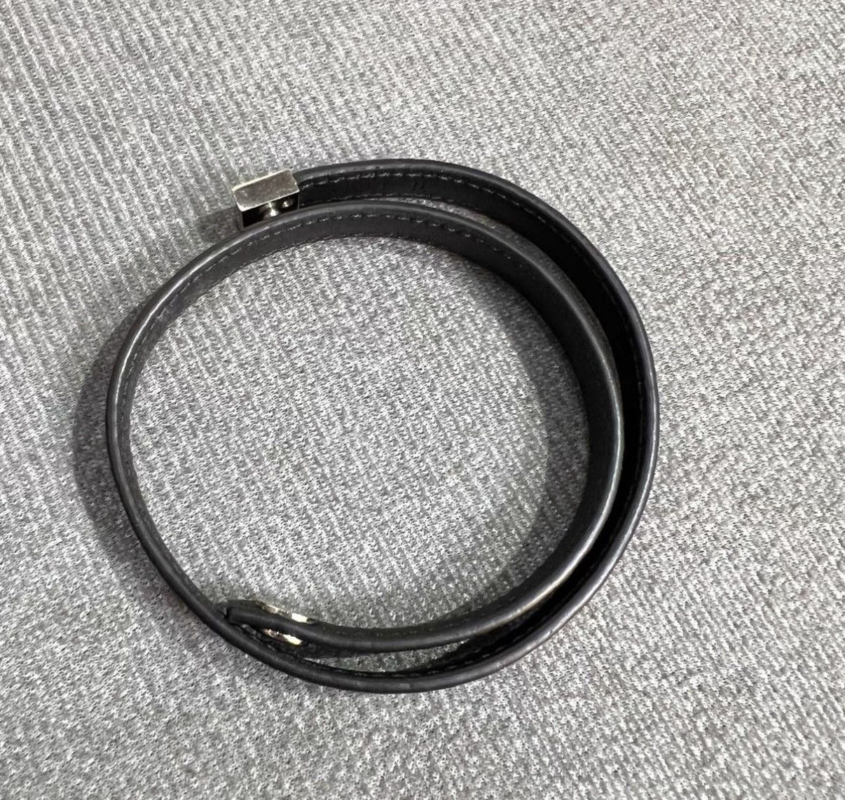 Louis Vuitton Louis Vuitton Black Damier Ebene Monogram Bracelet Size ONE SIZE - 2 Thumbnail