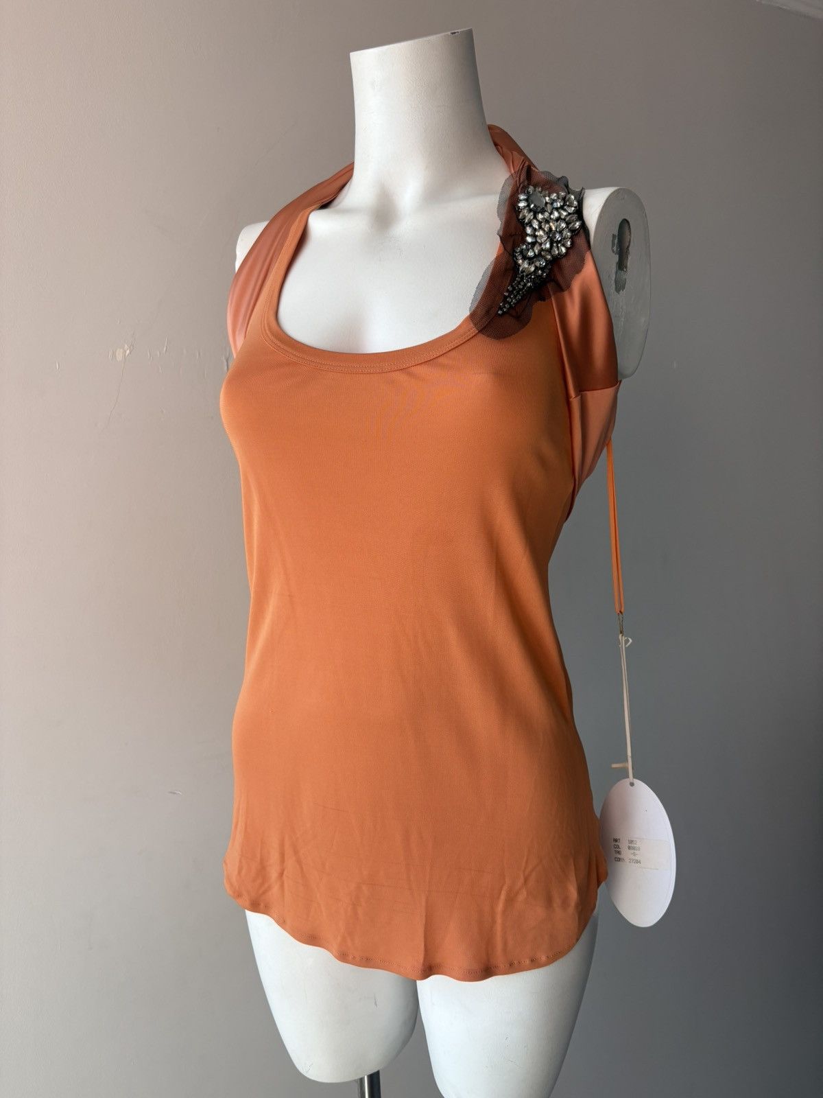 Vintage Silk blouse Size S / US 4 / IT 40 - 6 Thumbnail