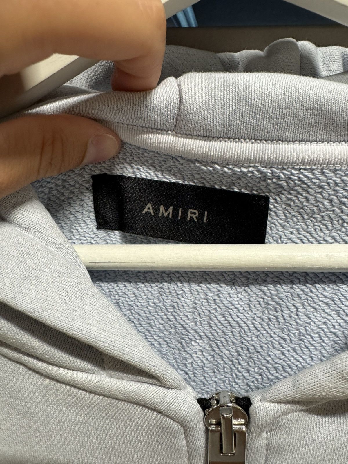 Amiri Amiri MA Shotgun Zipped Hoodie NEW 1300$ Size US L / EU 52-54 / 3 - 8 Thumbnail