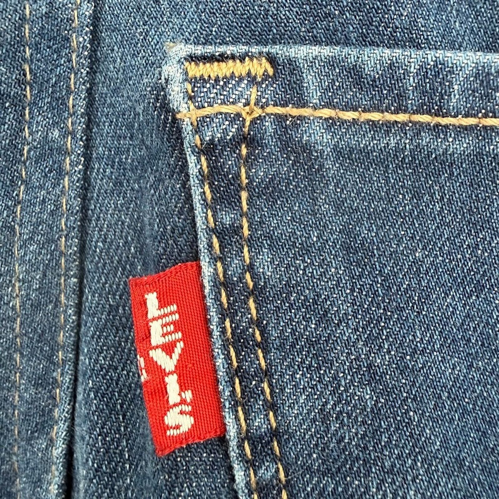 Levi's Levi’s 721 HI rise skinny jeans 29 stretch ankle zipper. Size 29" - 13 Thumbnail