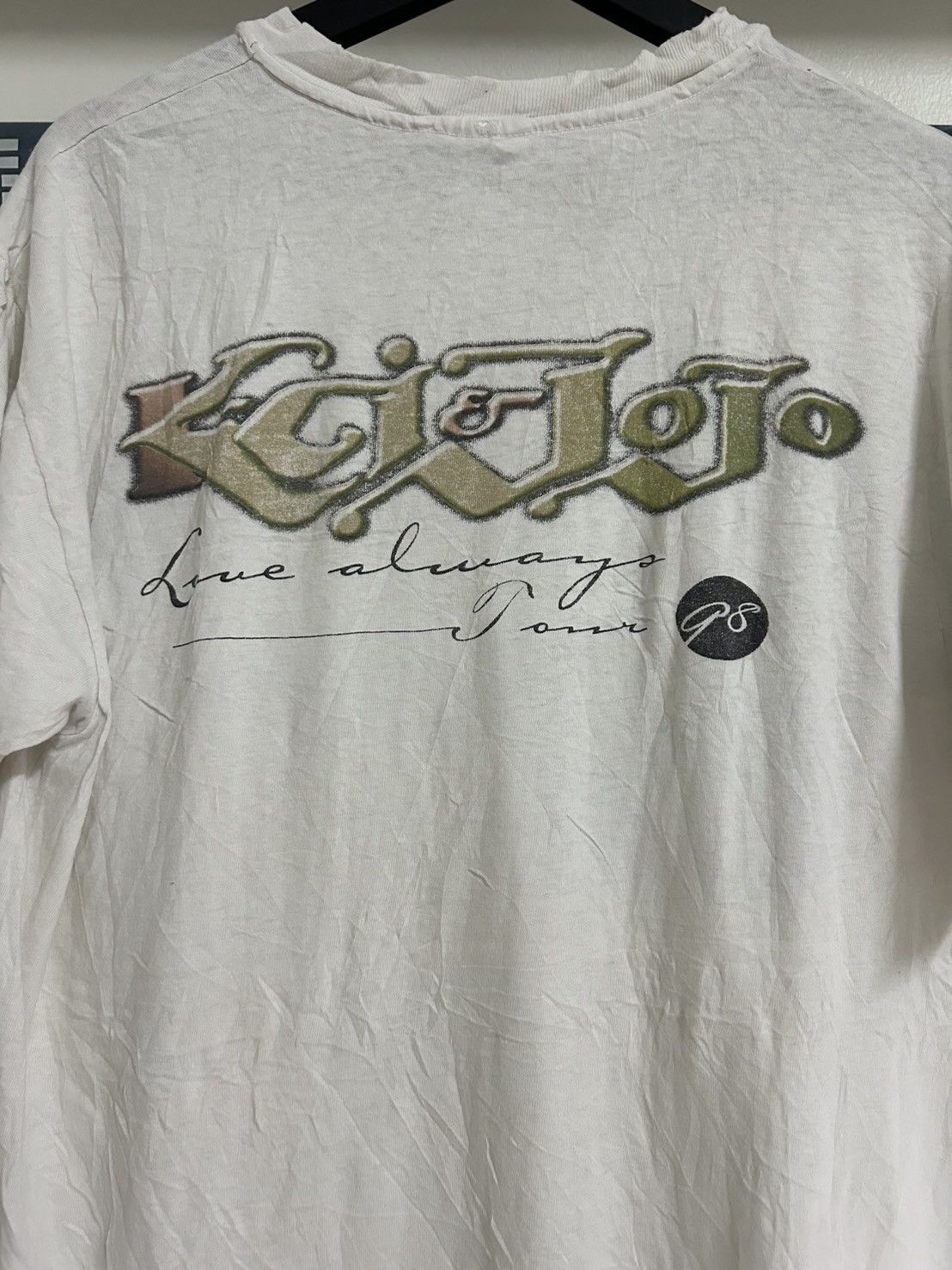 Vintage K-ci & Jojo Vintage T Shirt 90’ Size US L / EU 52-54 / 3 - 6 Thumbnail