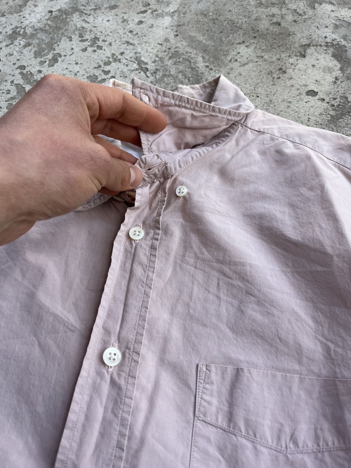 Acne Studios FW14 Acne Studios Isherwood Pop Classic Fit ButtonDown Shirt Size US M / EU 48-50 / 2 - 17 Thumbnail