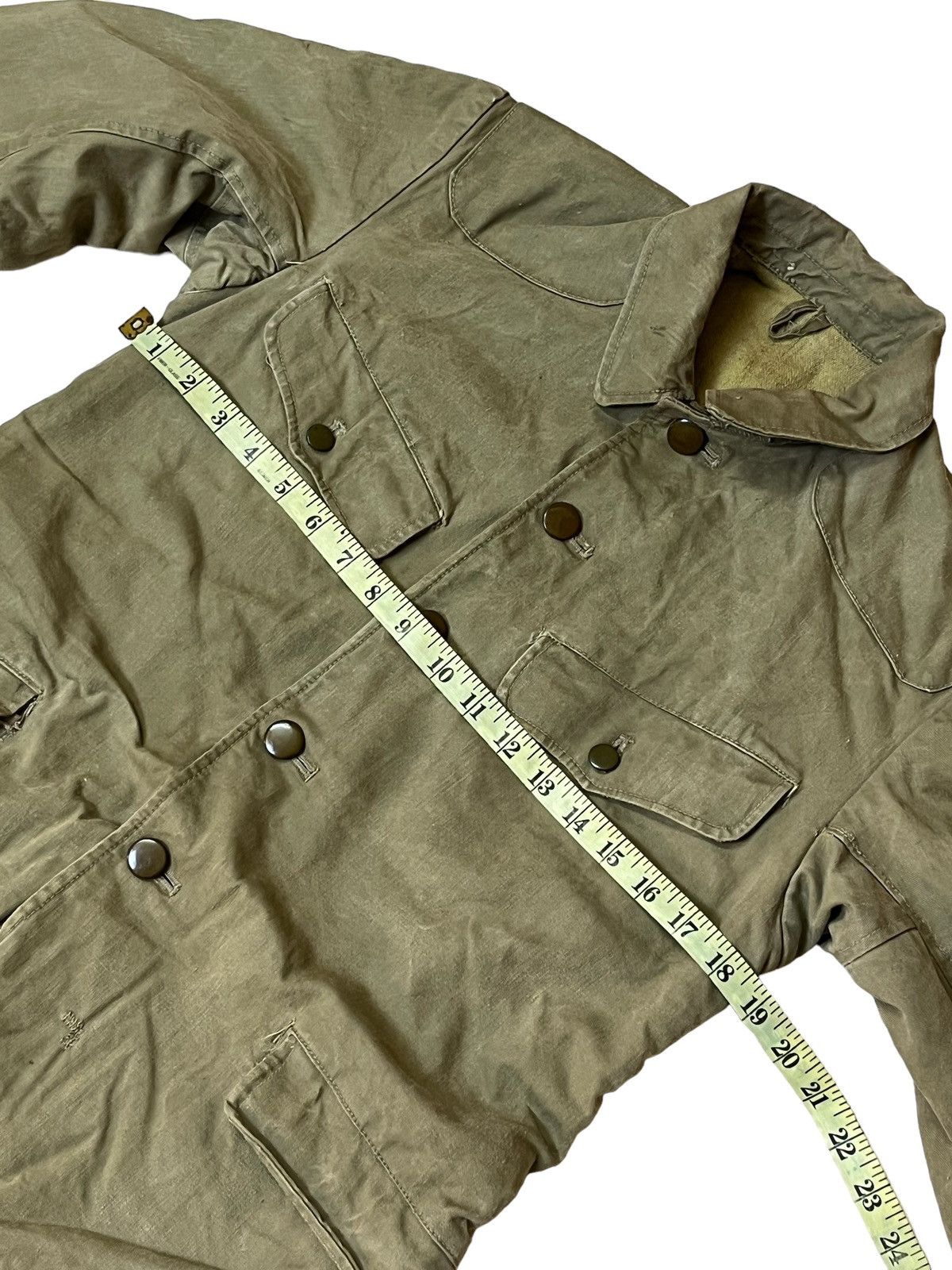 Vintage RARE🔥VINTAGE 40s JAPANESE ARMY WW2 13TH SQUADRON JACKET Size US S / EU 44-46 / 1 - 12 Thumbnail