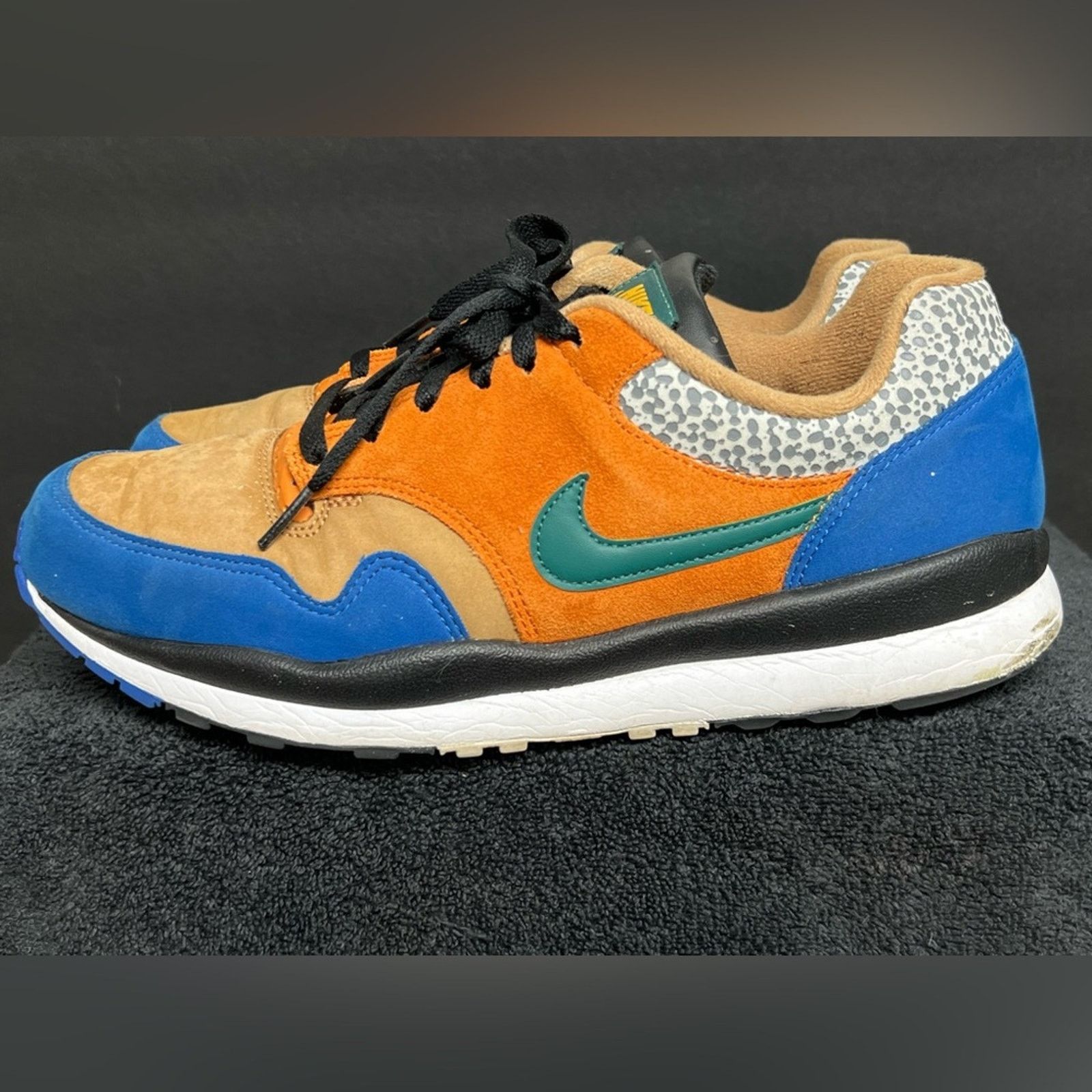 Nike Air Safari SE SP19 Game Royal Flax Shoes Men's RARE OG