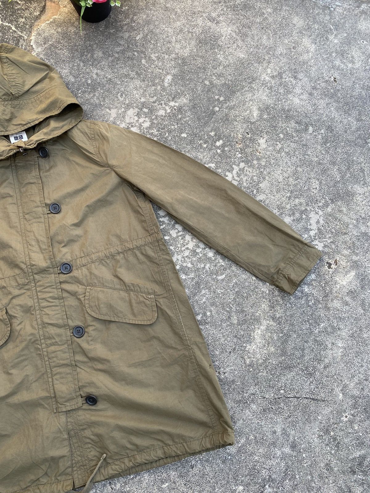 Uniqlo 🔥 21” x 31.2” 🔥 Vintage Y2K Uniqlo Parka Size US M / EU 48-50 / 2 - 3 Thumbnail
