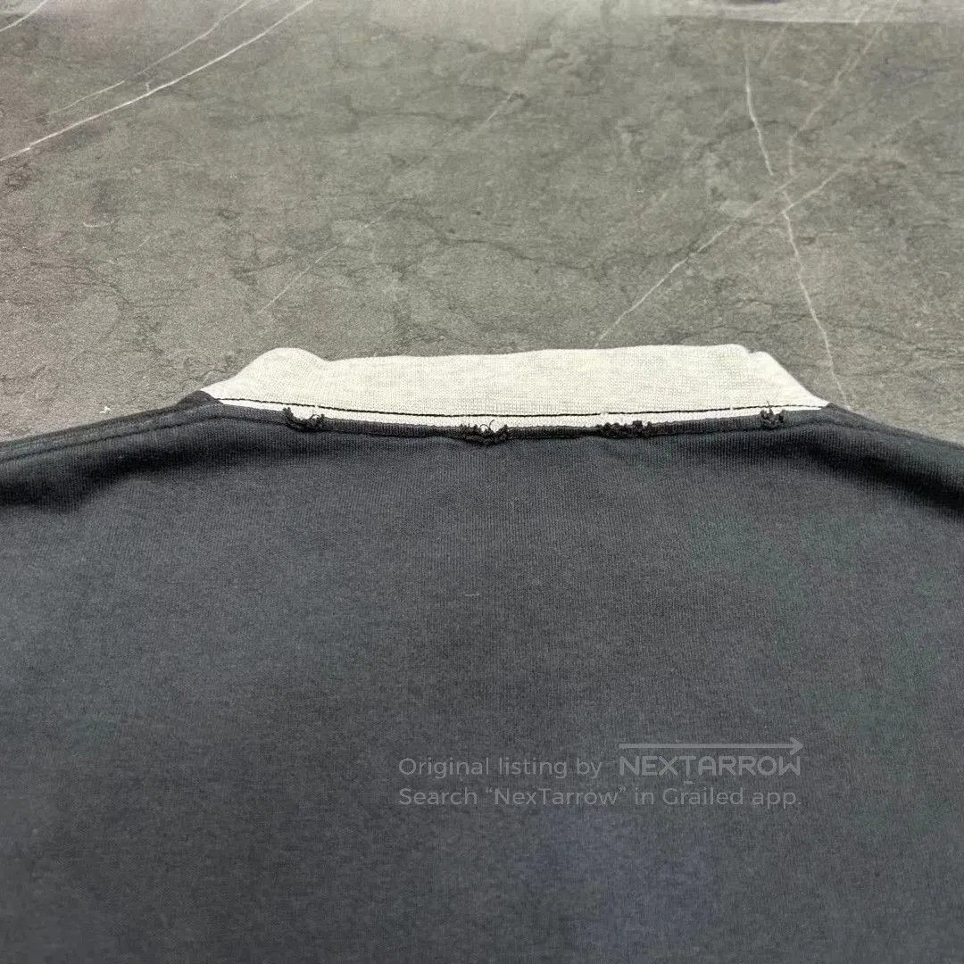 Balenciaga Balenciaga gray and white patchwork vintage double ring sho Size US S / EU 44-46 / 1 - 5 Thumbnail