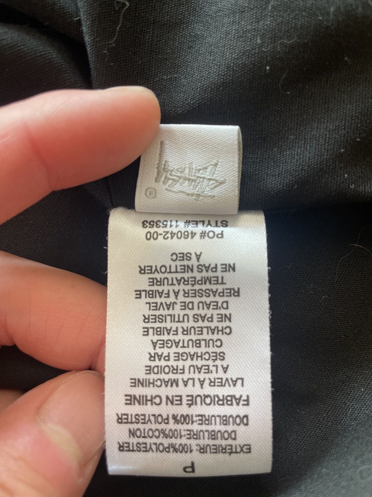 Stussy Stussy Coach Jacket (S) Size US S / EU 44-46 / 1 - 7 Thumbnail