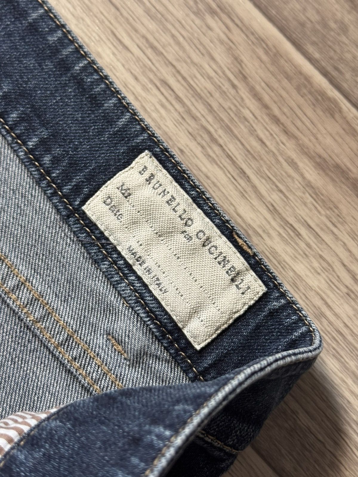 Brunello Cucinelli Brunello Cucinelli Denim jeans Size US 34 / EU 50 - 8 Thumbnail