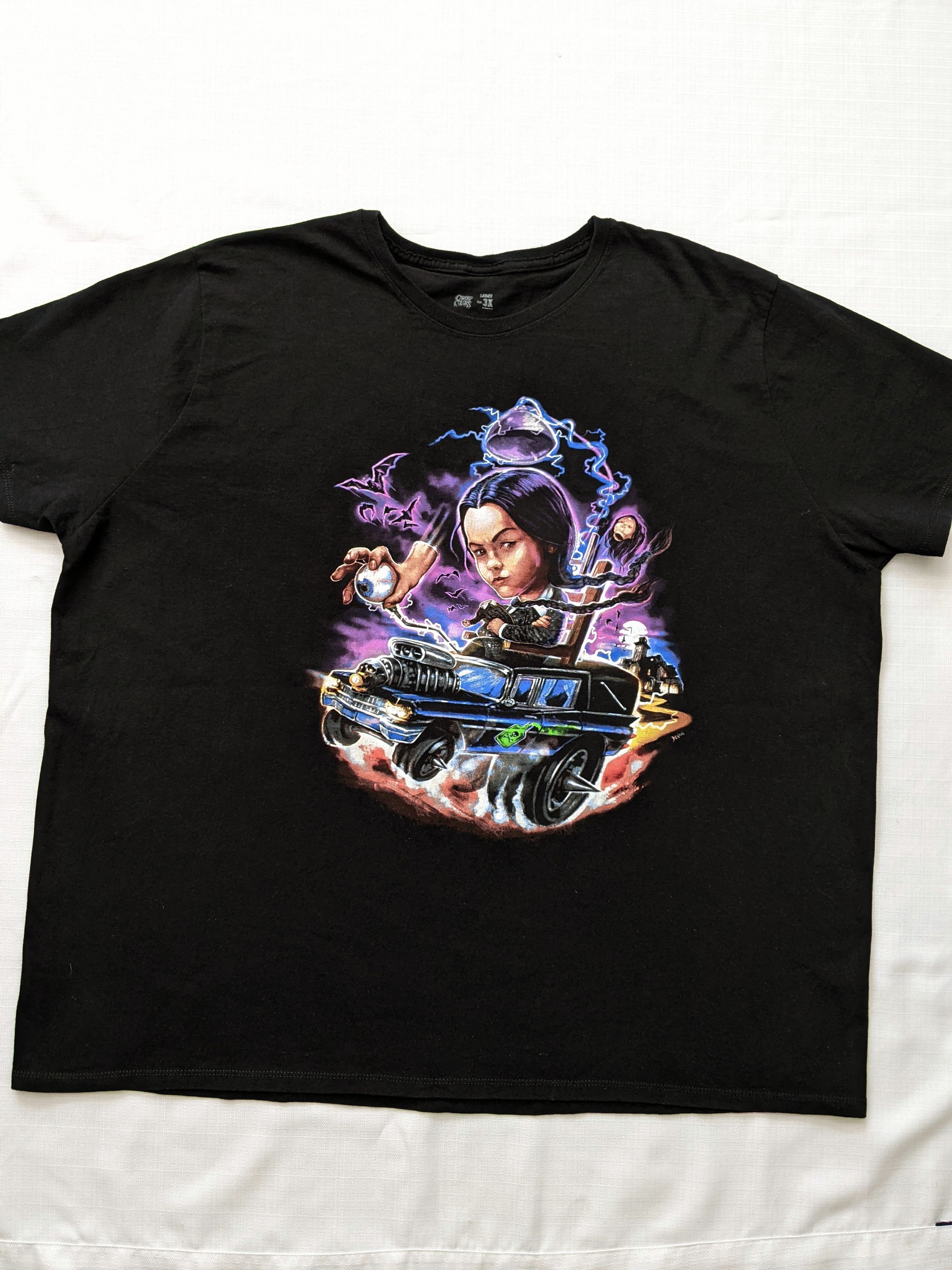 Vintage Vintage Wednesday Graphic Tee Size US XXL / EU 58 / 5 - 1 Thumbnail
