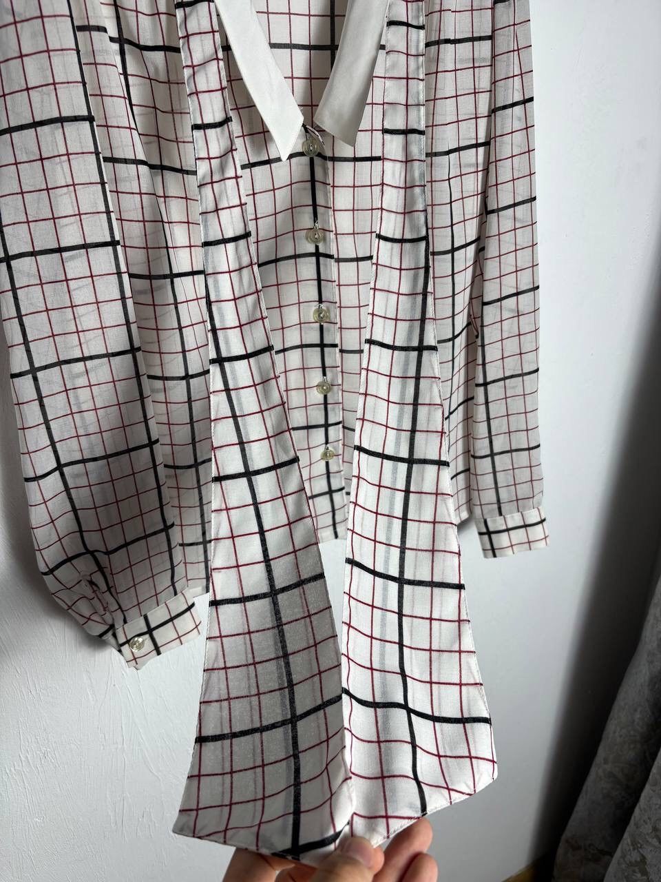 Other 80’s Gérald Pasquier Paris W’s 2-Piece Set Skirt & Blouse Size XL / US 12-14 / IT 48-50 - 6 Thumbnail