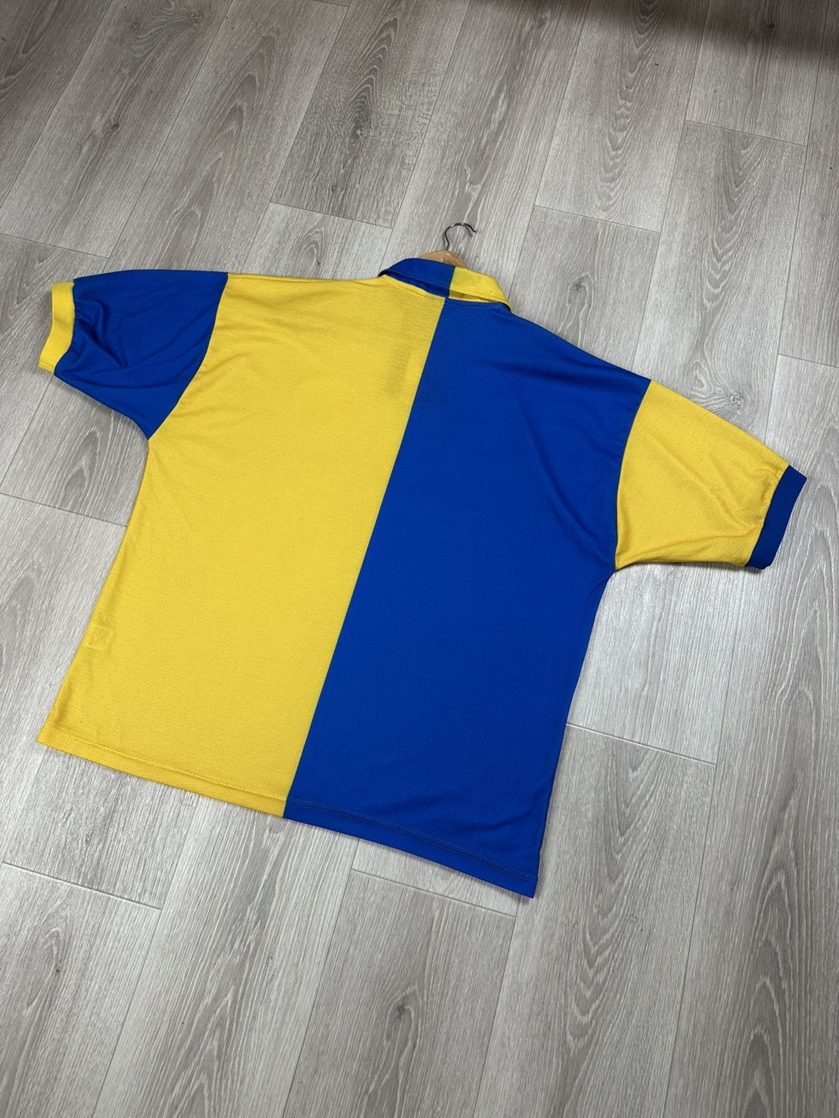 Puma LEEDS UNITED 1997 1999 Away Shirt Soccer Jersey Puma Vintage Size US XL / EU 56 / 4 - 10 Thumbnail