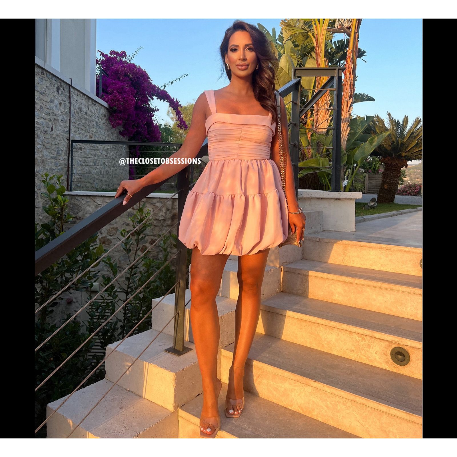 Zara ZARA BLOGGER FAVE!!! Ruched Mini Dress NWT Size L / US 10 / IT 46 - 15 Thumbnail