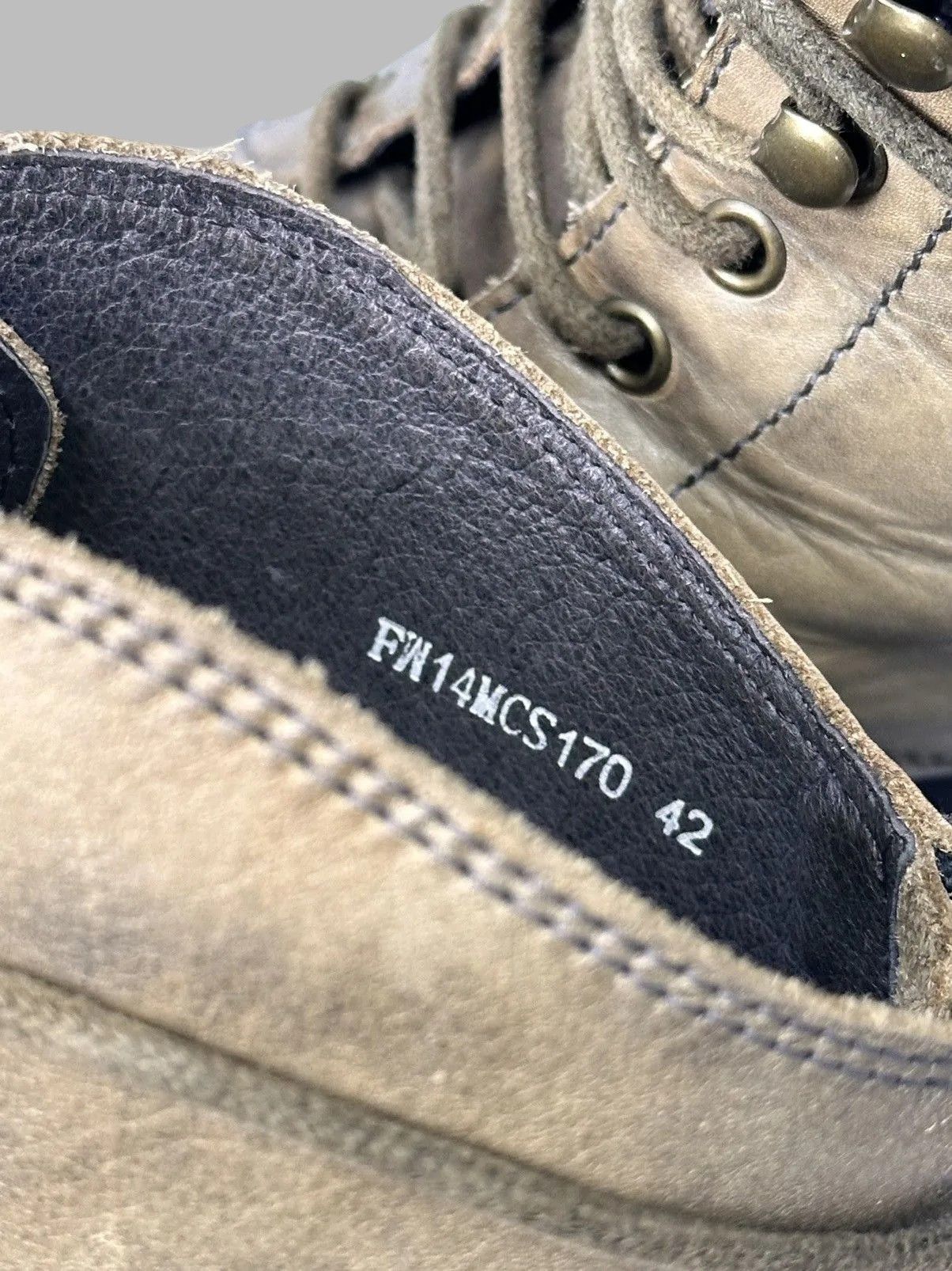If Six Was Nine Rare Handmade AS 98 Guidi Style Italian Leather Boots Size US 9 / EU 42 - 10 Thumbnail