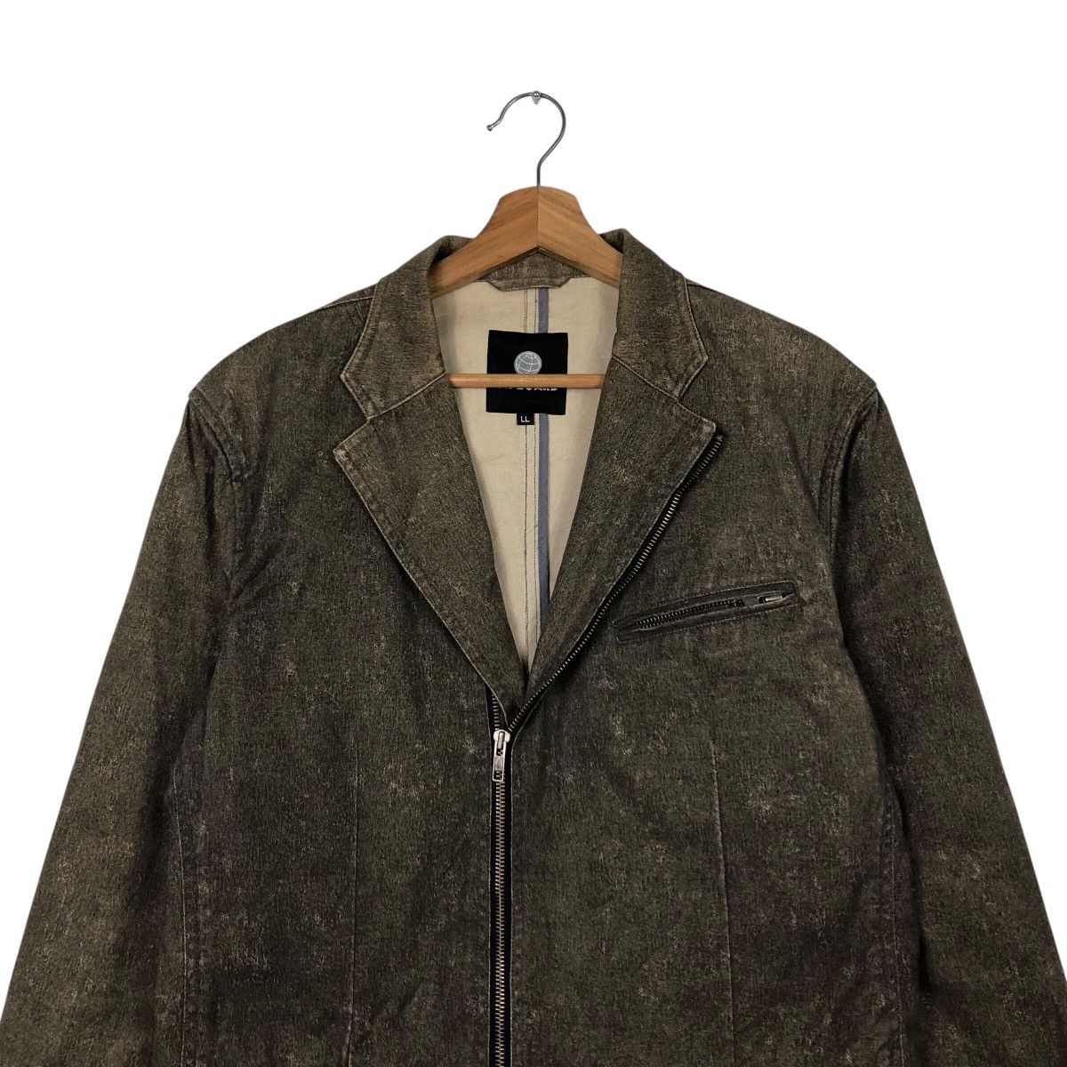 Japanese Brand × Vintage 📌Vintage Chore Worker Jacket On Board Issey Miyake Size US L / EU 52-54 / 3 - 4 Thumbnail