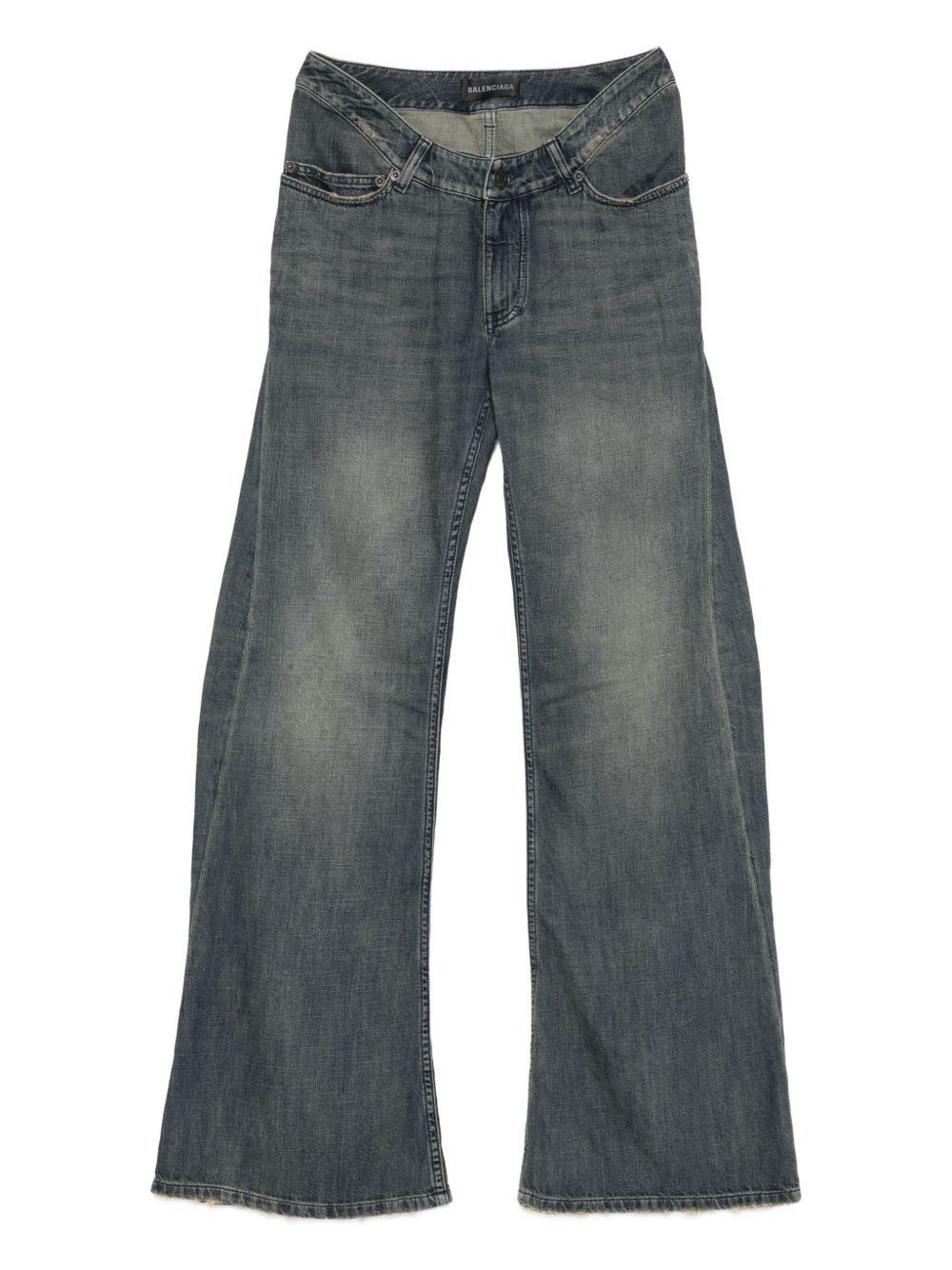 Balenciaga DENIM COTTON JEANS Size 27" / US 4 / IT 40 - 1 Thumbnail