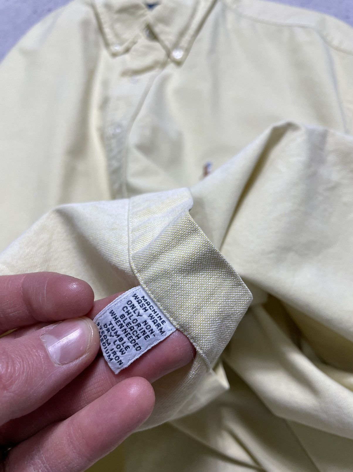 Polo Ralph Lauren × Ralph Lauren × Vintage Polo Ralph Lauren Button Up Short Sleeve Shirt PRL Vintage Size US L / EU 52-54 / 3 - 8 Thumbnail