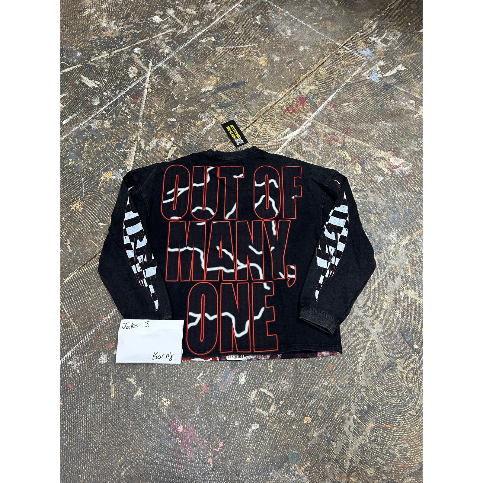 Godspeed Size XS - Black Godspeed Longsleeve Size US XS / EU 42 / 0 - 4 Thumbnail