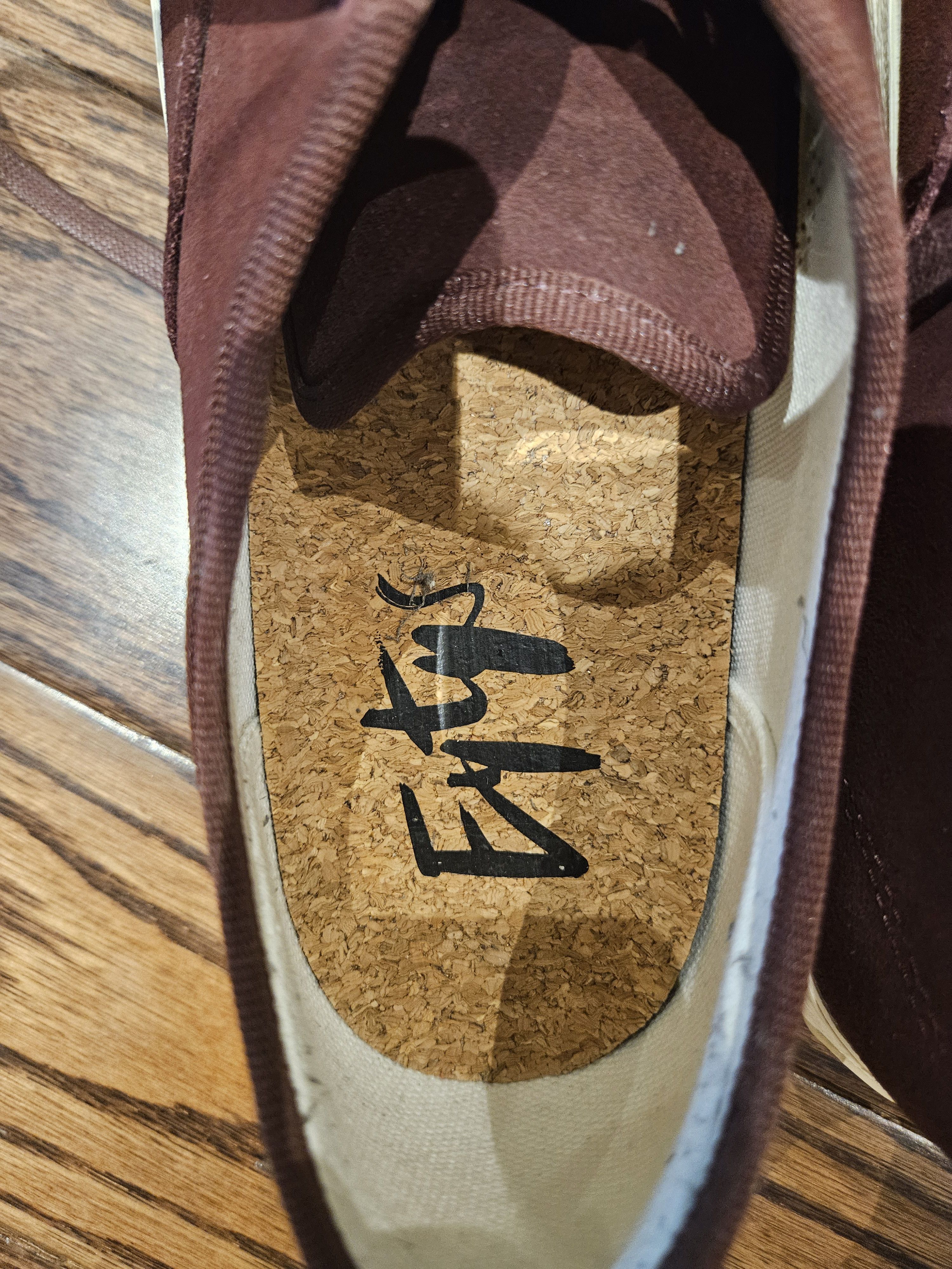 Eytys (80% OFF STORE CLOSURE) Eytys Oxblood Suede Sneakers Sz 7 Size US 7 / EU 40 - 7 Thumbnail