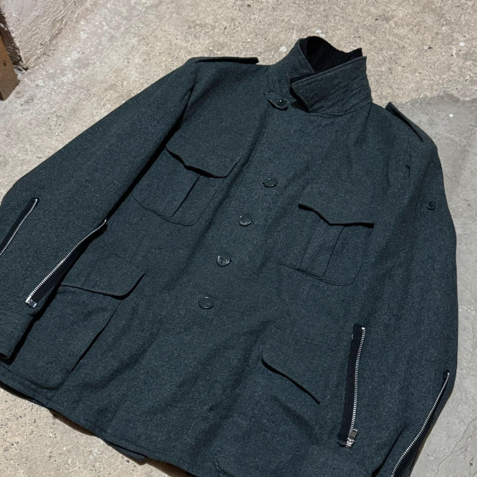 Geoffrey B. Small Geoffrey B.Small 1965 French M65 wool jacket Size US L / EU 52-54 / 3 - 2 Thumbnail