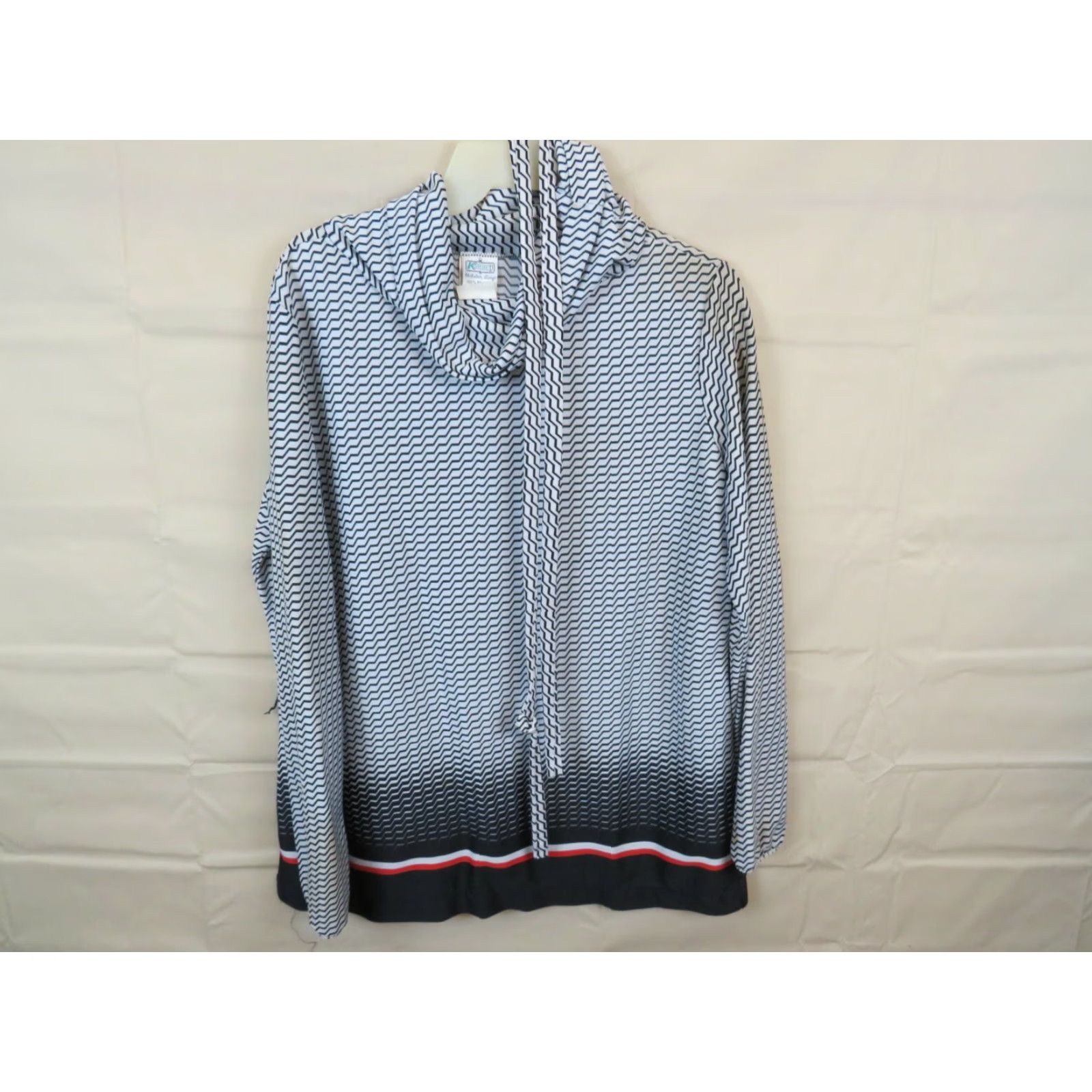 Vintage VINTAGE Polyester Shirt 18 White 60s 70s Stain Destroyed Casual Mens Womens GoGo Mod/GoGo Size XXL / US 16-18 / IT 52-54 - 2 Thumbnail