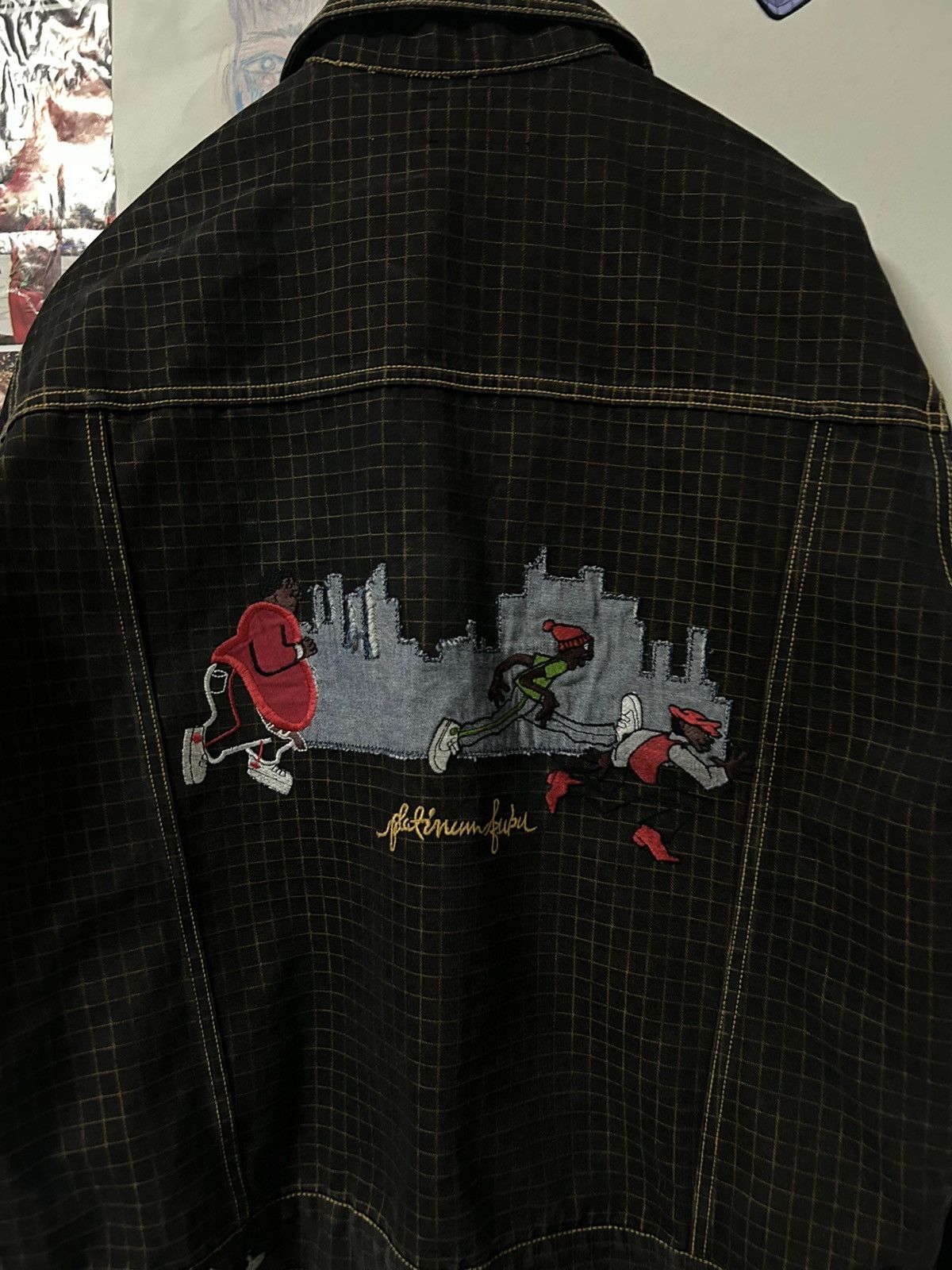 Fubu × Phat Farm × Vintage Fubu Platinum Fat Albert Size US M / EU 48-50 / 2 - 7 Thumbnail