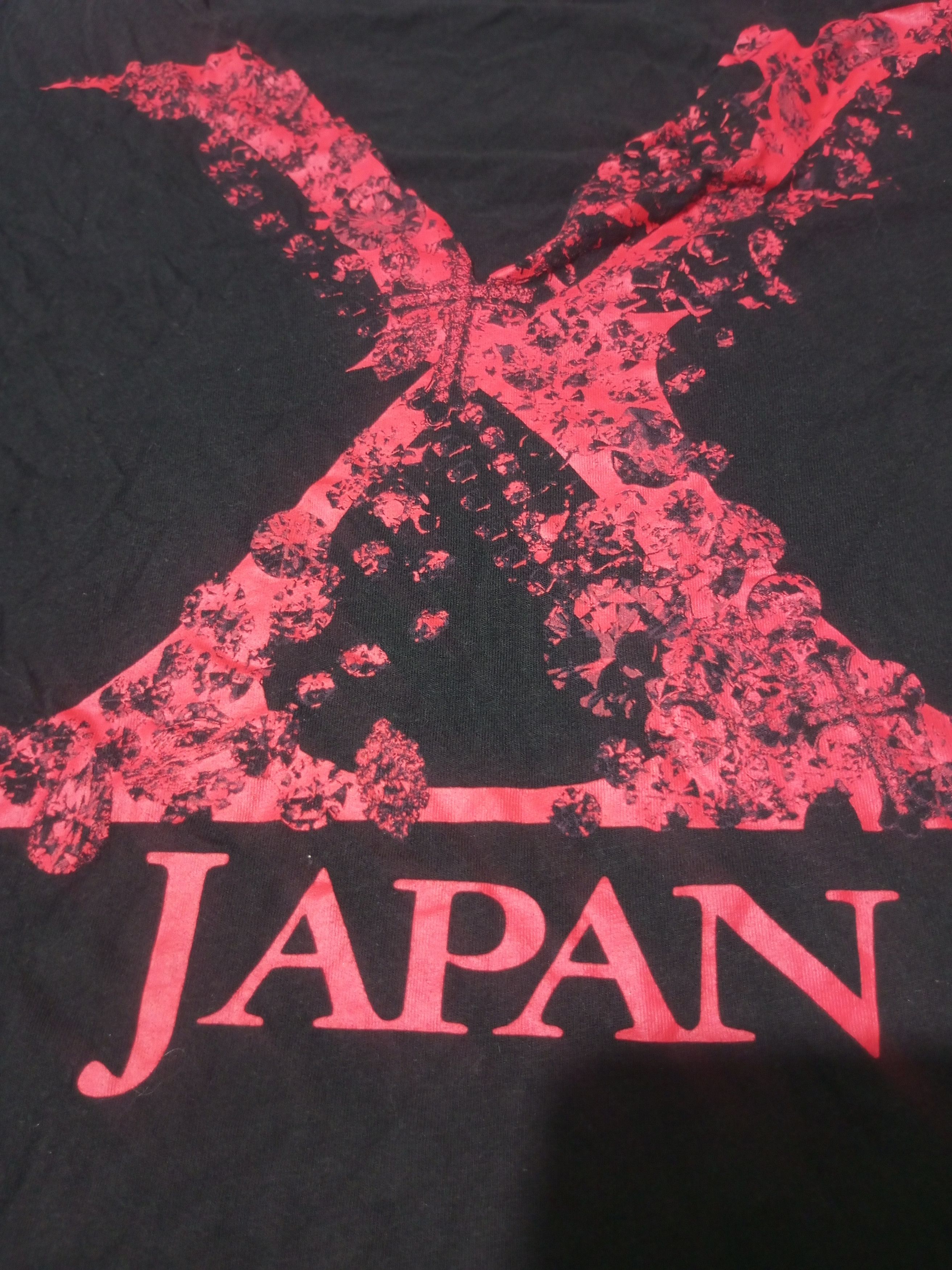 Band Tees X japan Open colar visual japan summit 2016 stump sleeve Size US XL / EU 56 / 4 - 7 Thumbnail