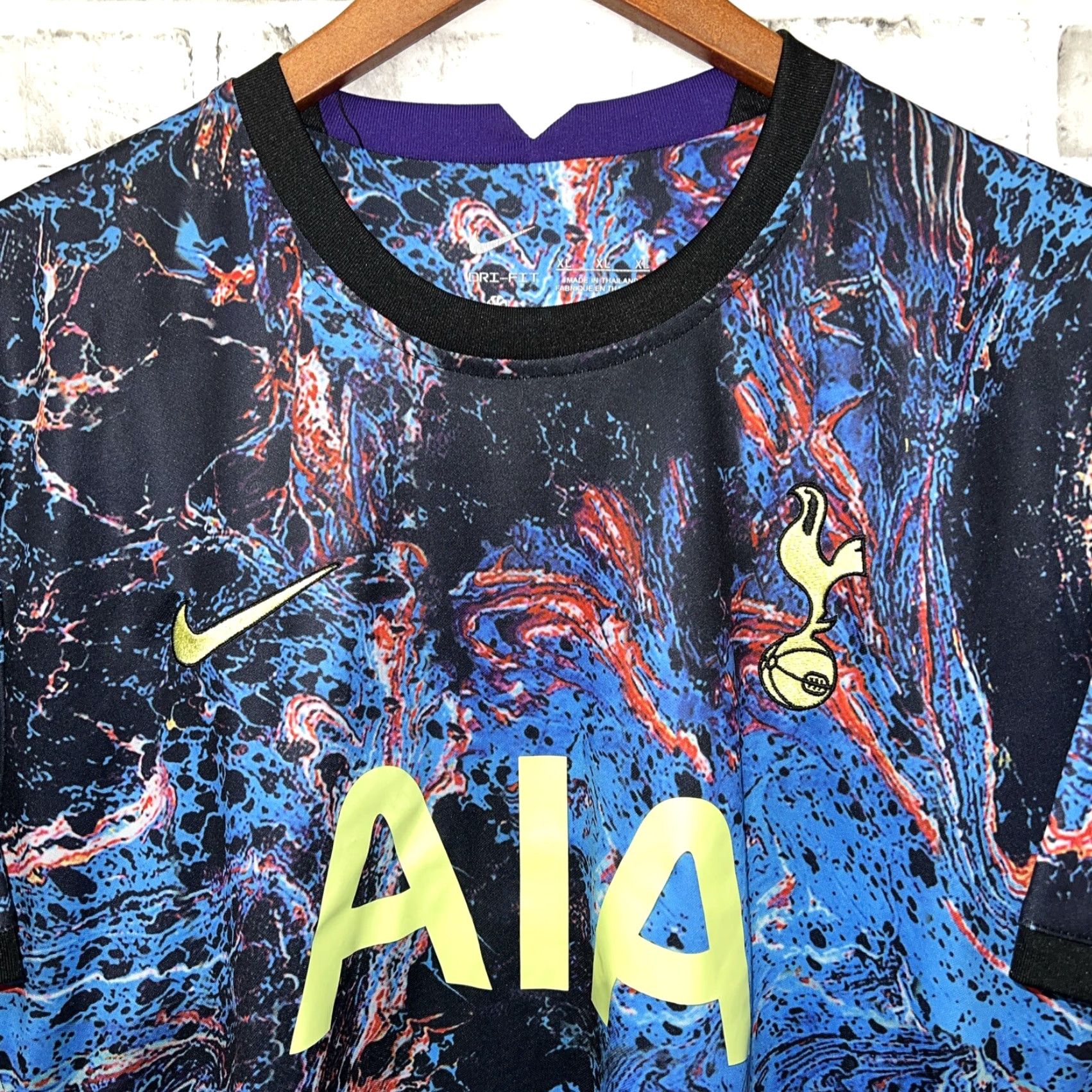 Nike Nike Dri Fit AIA Multicolor Shirt Mens XL Jersey T-Shirt Activewear XX? Size US XL / EU 56 / 4 - 2 Thumbnail