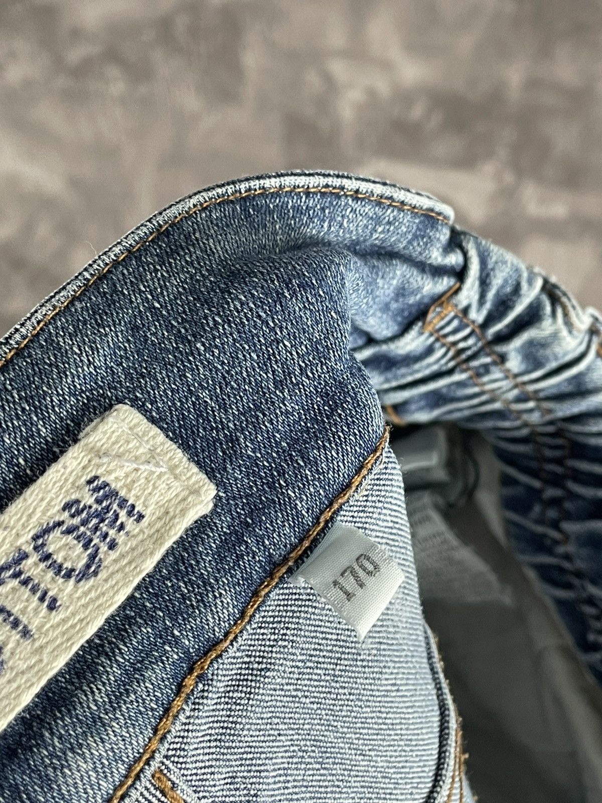 Hysteric Glamour × Japanese Brand Y2K Glamour Vintage 00s Denim Pants Miss Sixty Style Size 30" / US 8 / IT 44 - 10 Thumbnail
