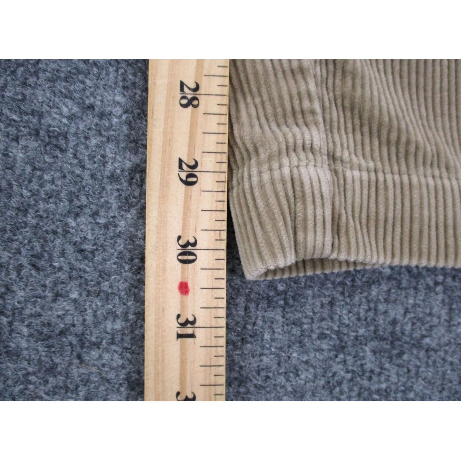 Patagonia Polo Ralph Lauren Pants Men 35 X 30 Brown Corduroy Casual Andrew Pant Vintage VINTAGE? Size US S / EU 44-46 / 1 - 4 Thumbnail
