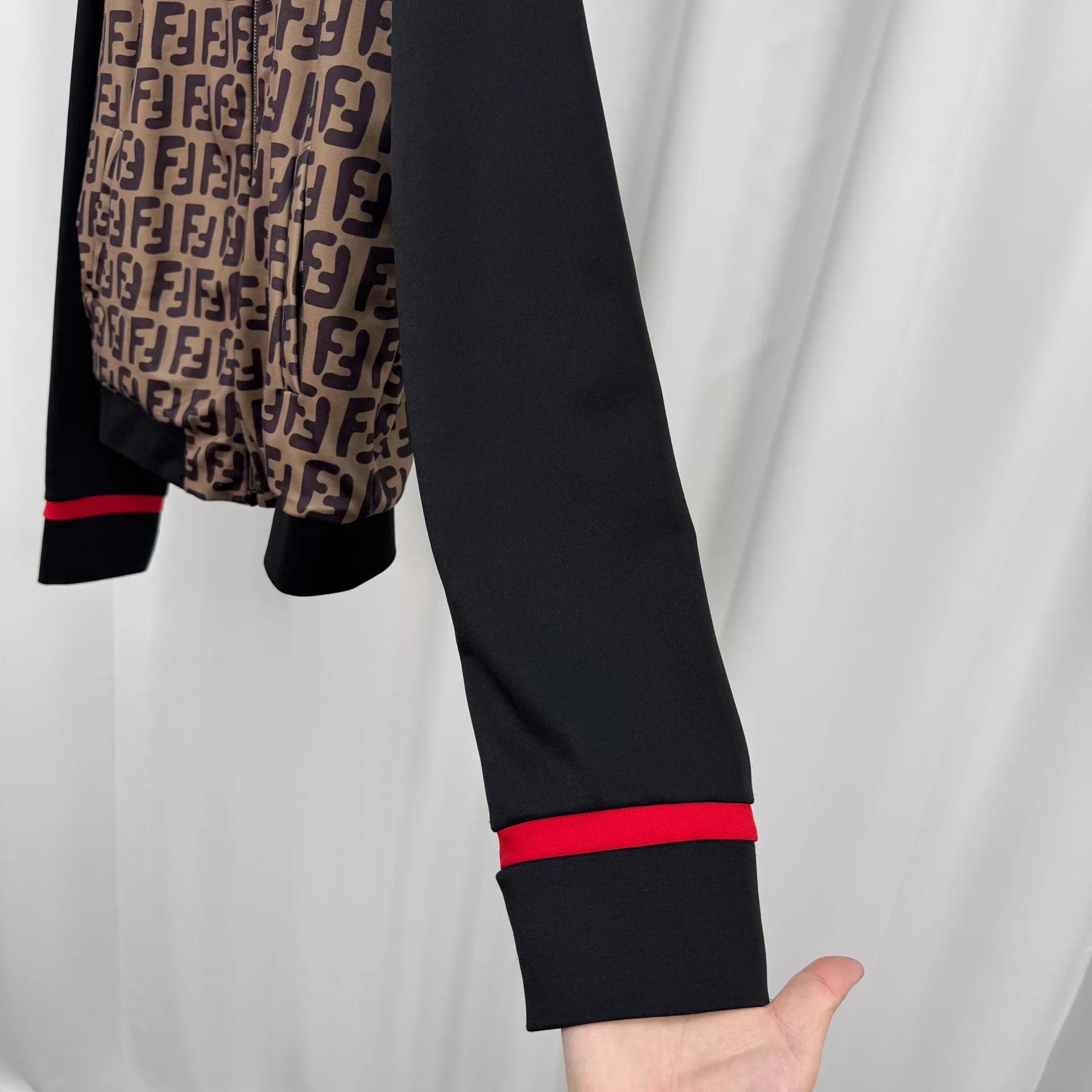 Fendi Fendi FF Zip Jacket M 95New Zip Puller Missing Size US M / EU 48-50 / 2 - 4 Thumbnail