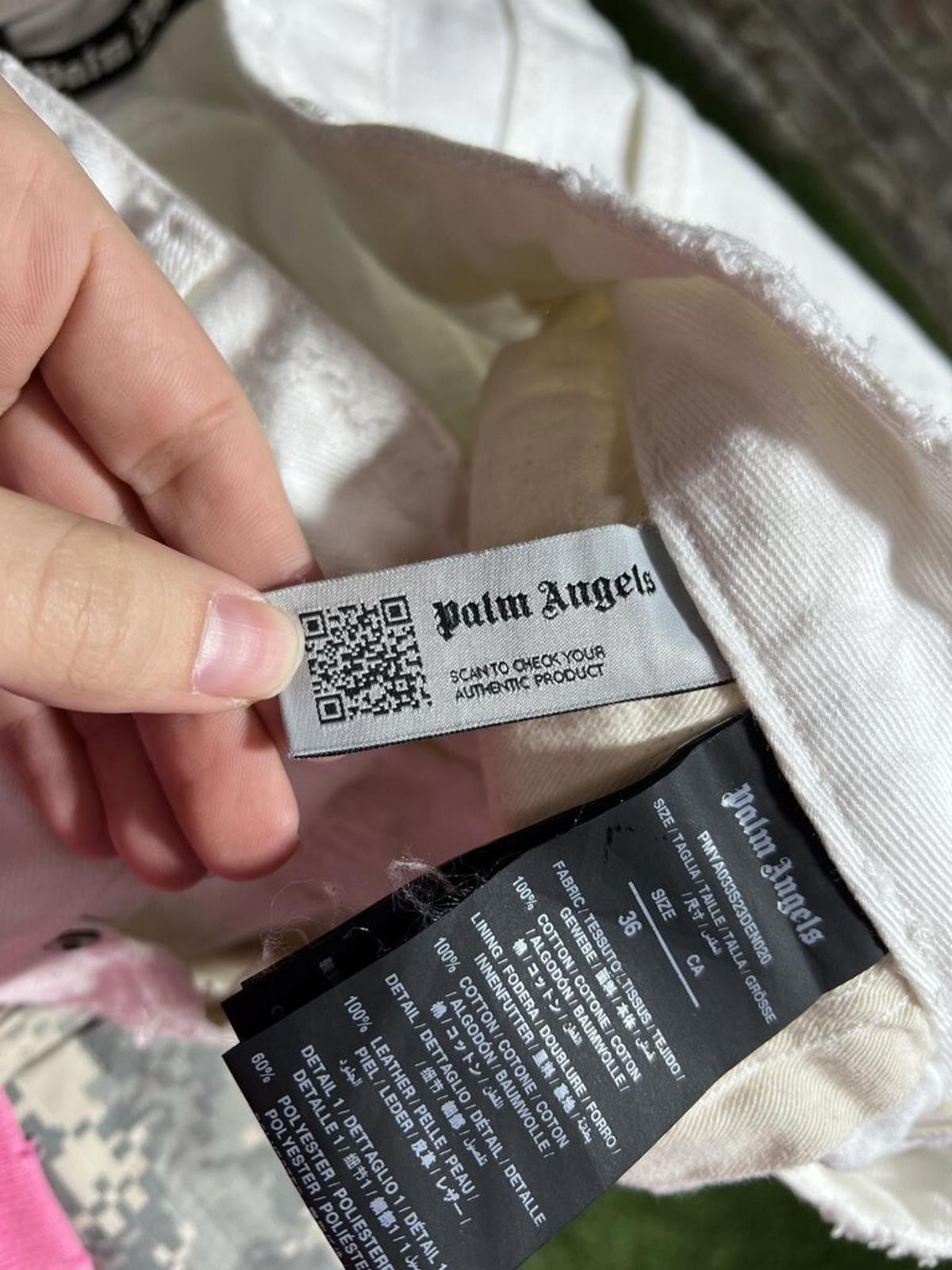 Palm Angels Palm Angels Patch Jeans Sz. 36 Size ONE SIZE - 4 Thumbnail