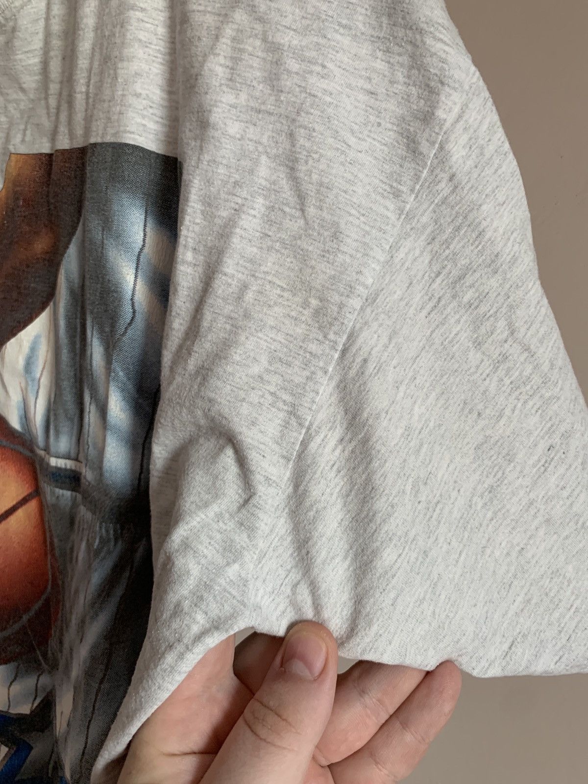 NBA Orlando Magic Vintage NBA Basketball T Shirt Nutmeg Retro Size US L / EU 52-54 / 3 - 10 Thumbnail