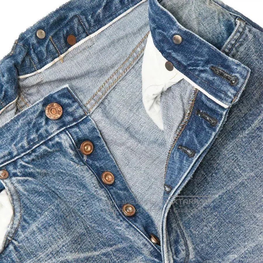 Full Count & Co. FULLCOUNT Classic Blue Denim Jeans. Size US 36 / EU 52 - 3 Thumbnail