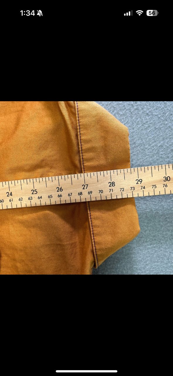 Needles Needles Shirt Men's Coverall Overshirt Button Up Long Sleeve Size US S / EU 44-46 / 1 - 10 Thumbnail