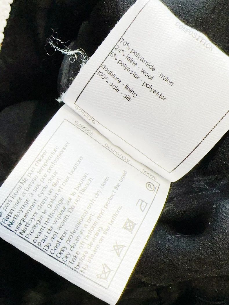 Chanel Chanel 17S Current Series Black Gold Tweed Robot Long-slee Size XS / US 0-2 / IT 36-38 - 7 Thumbnail