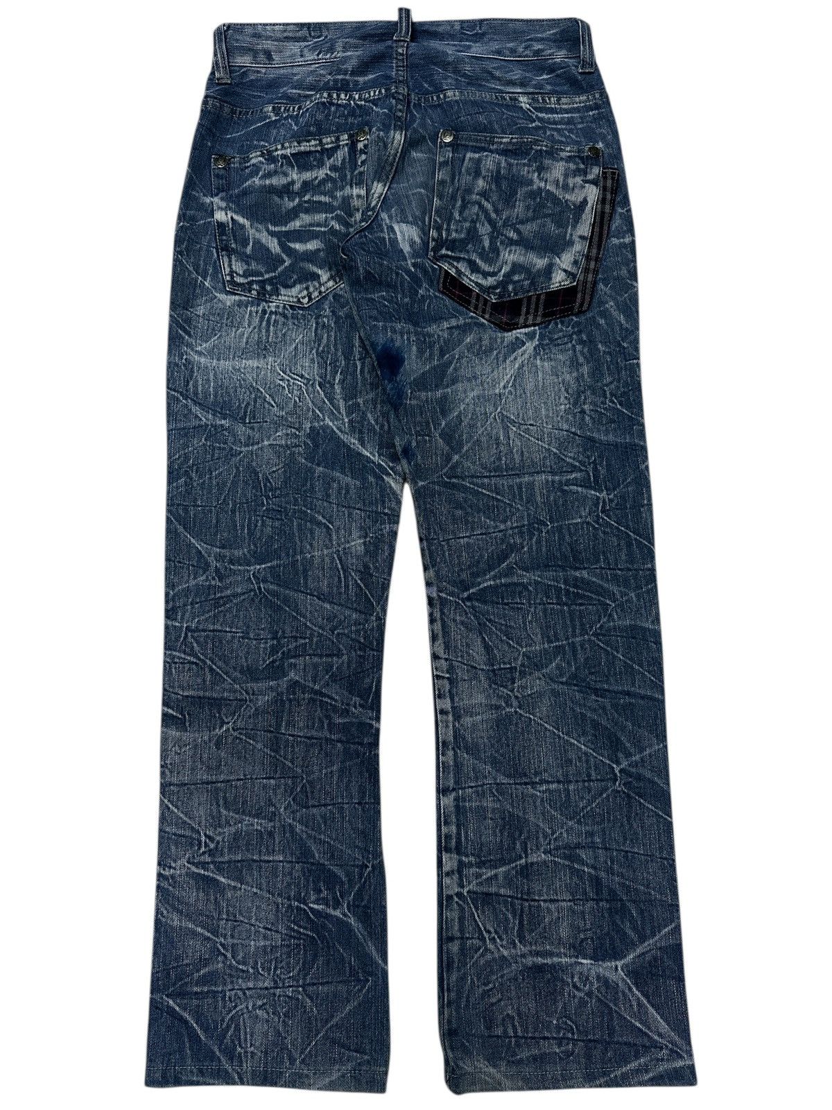 Kapital Wild Life BlueWashed Honeycomb . Size US 32 / EU 48 - 2 Thumbnail