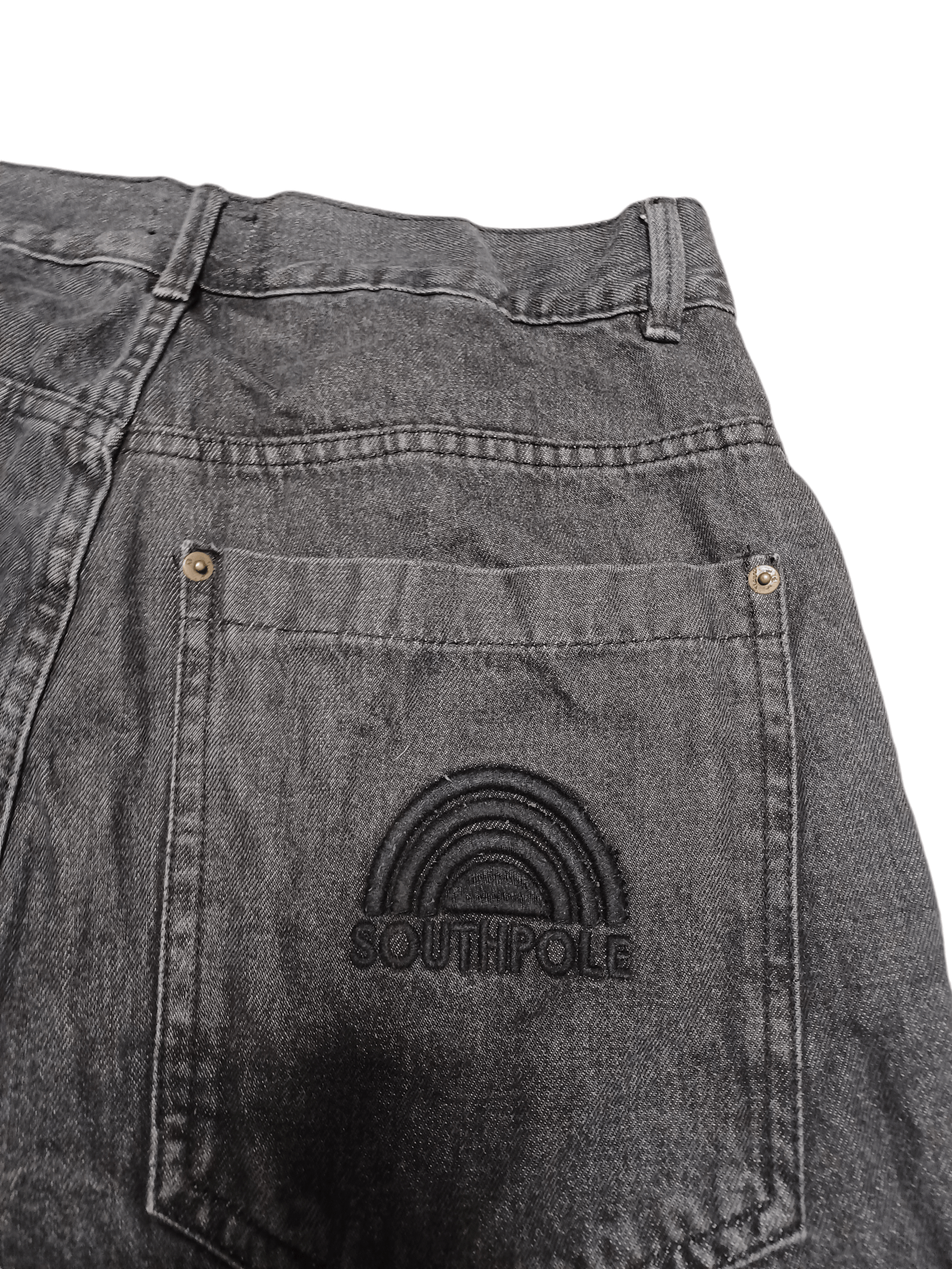 Southpole SOUTHPOLE SKATEGANG BAGGY JEANS DENIM SK8 STREETWEAR Size US 32 / EU 48 - 2 Thumbnail