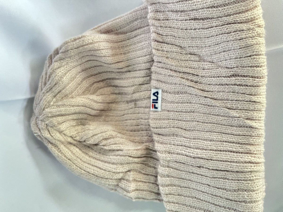 Fila × Japanese Brand Fila x E Hyphen World Gellery Short Baenie Hats Size ONE SIZE - 8 Thumbnail
