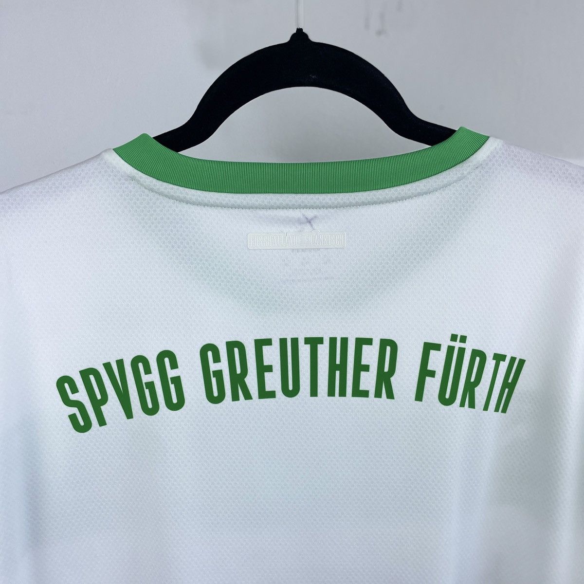 Puma Greuther Fürth Home Jersey Puma Shirt Men 2020/2021 BNWT Size US XXL / EU 58 / 5 - 6 Thumbnail